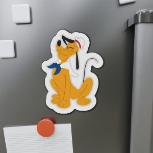 Disney Cruise Nautical Pluto Magnet, Cruise Door Decoration, Fridge Magnet, Disney Cruise Souvenir, Nautical Theme Magnet