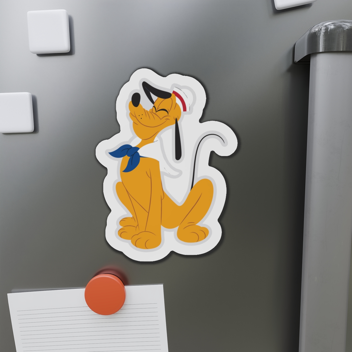 Disney Cruise Nautical Pluto Magnet, Cruise Door Decoration, Fridge Magnet, Disney Cruise Souvenir, Nautical Theme Magnet