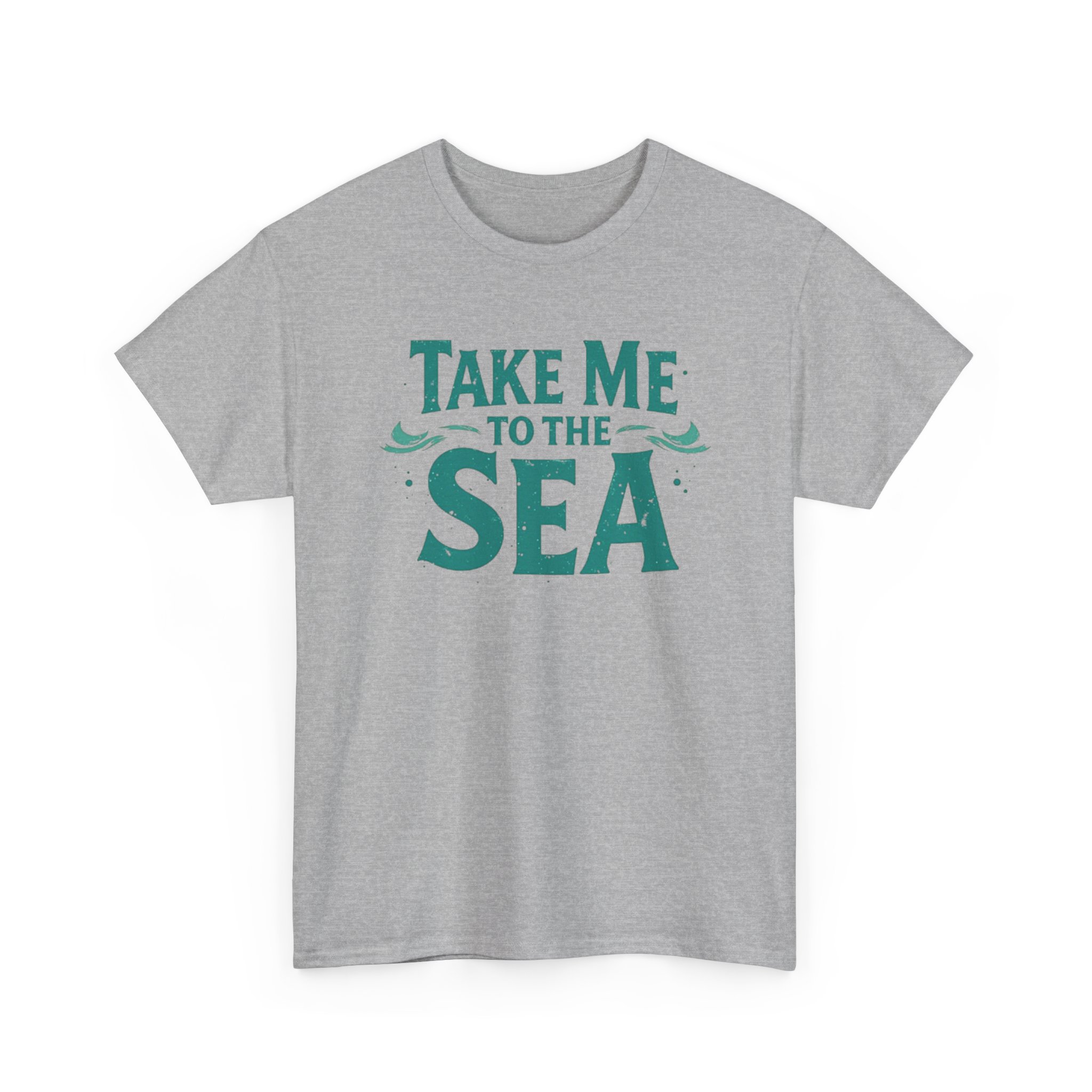 Tropical Escape Unisex Tee, Ocean Lover, Beach, Cruise Vacation Top, Heavy Cotton Shirt - Image 11