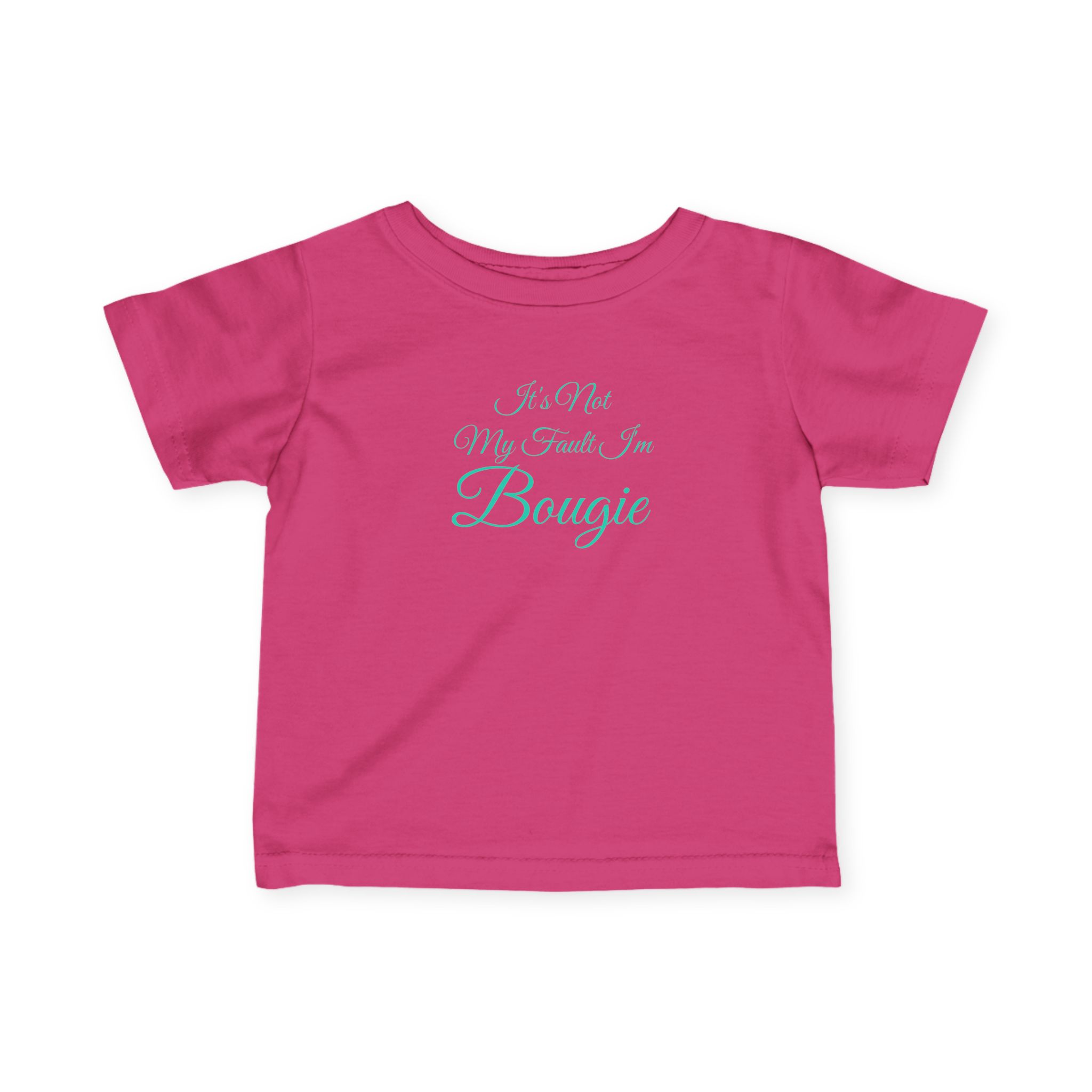 Funny Bougie Baby Infant Tee, Cute Toddler T-Shirt, It's Not My Fault, Bougie Baby Shirt, Baby Shower Gift, Trendy Kids Clothes - Image 13
