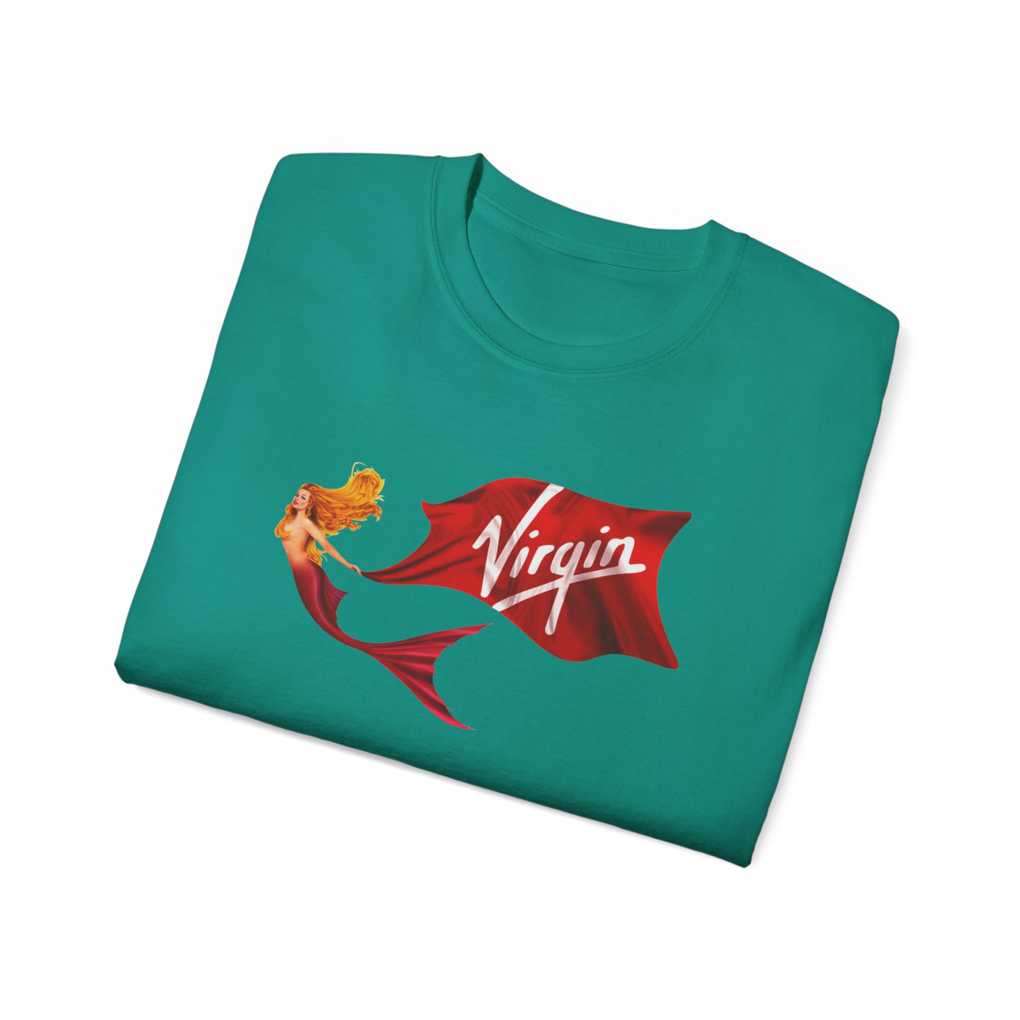 Mermaid T-shirt, Virgin Voyages Unisex Tee, Nautical Sailboat Shirt, Ocean Cruise Top, Sailor Gift, Cruise Ship Apparel - Image 18