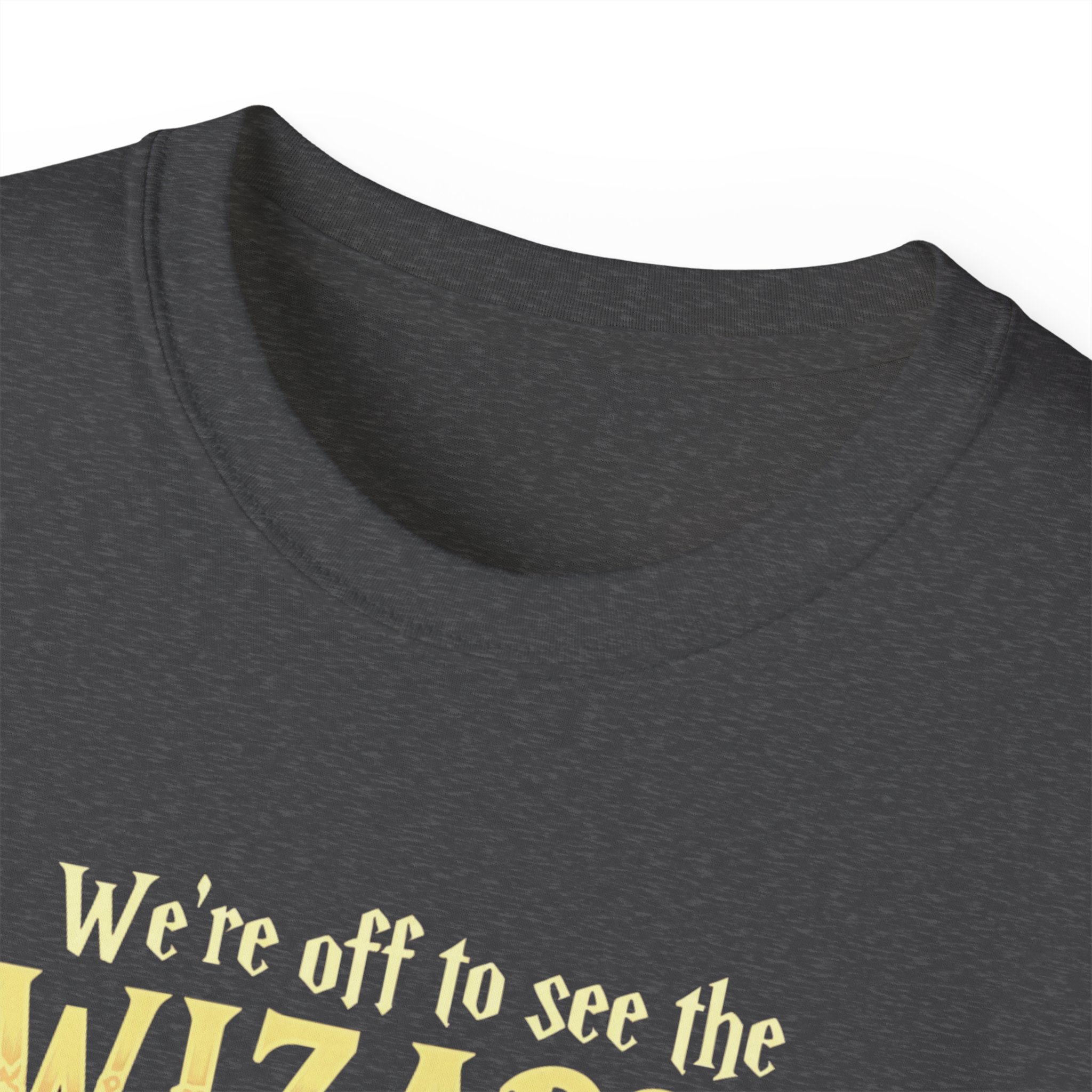 Unisex Off to see the WIZARDS Universal Studios Tee, Islands of Adventure, Epic Universe, Magical Book Themed Top - Image 32