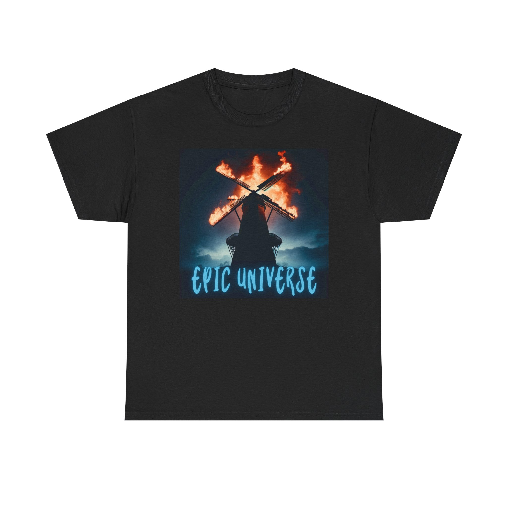 Epic Universe T-Shirt, Geeky Tee, Universal Studios Shirt, Burning Blade Tavern, Theme Park Apparel - Image 2