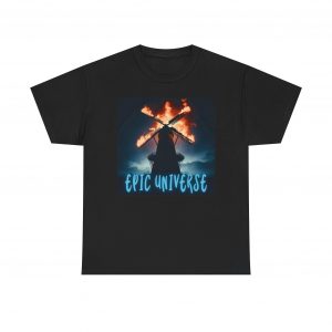 Epic Universe T-Shirt, Geeky Tee, Universal Studios Shirt, Burning Blade Tavern, Theme Park Apparel