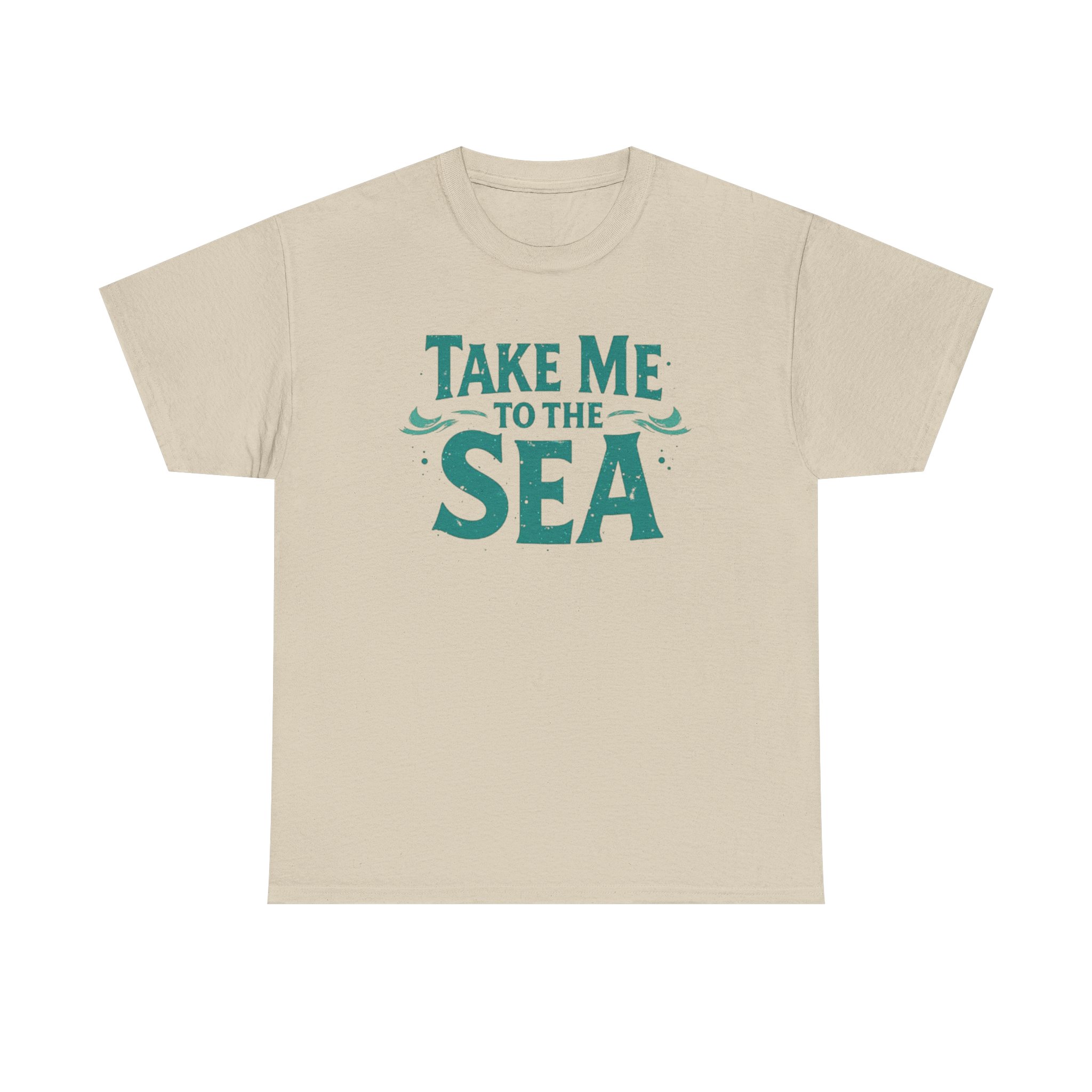 Tropical Escape Unisex Tee, Ocean Lover, Beach, Cruise Vacation Top, Heavy Cotton Shirt - Image 5
