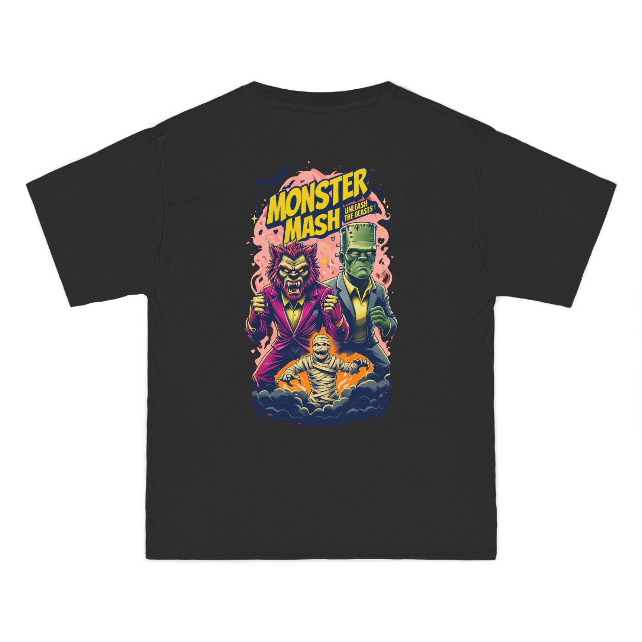 Epic Universe Monster Mash Oversized T-Shirt | Classic Monster T-shirt, Unisex, Epic Universe Apparel, Park Wear - Image 12