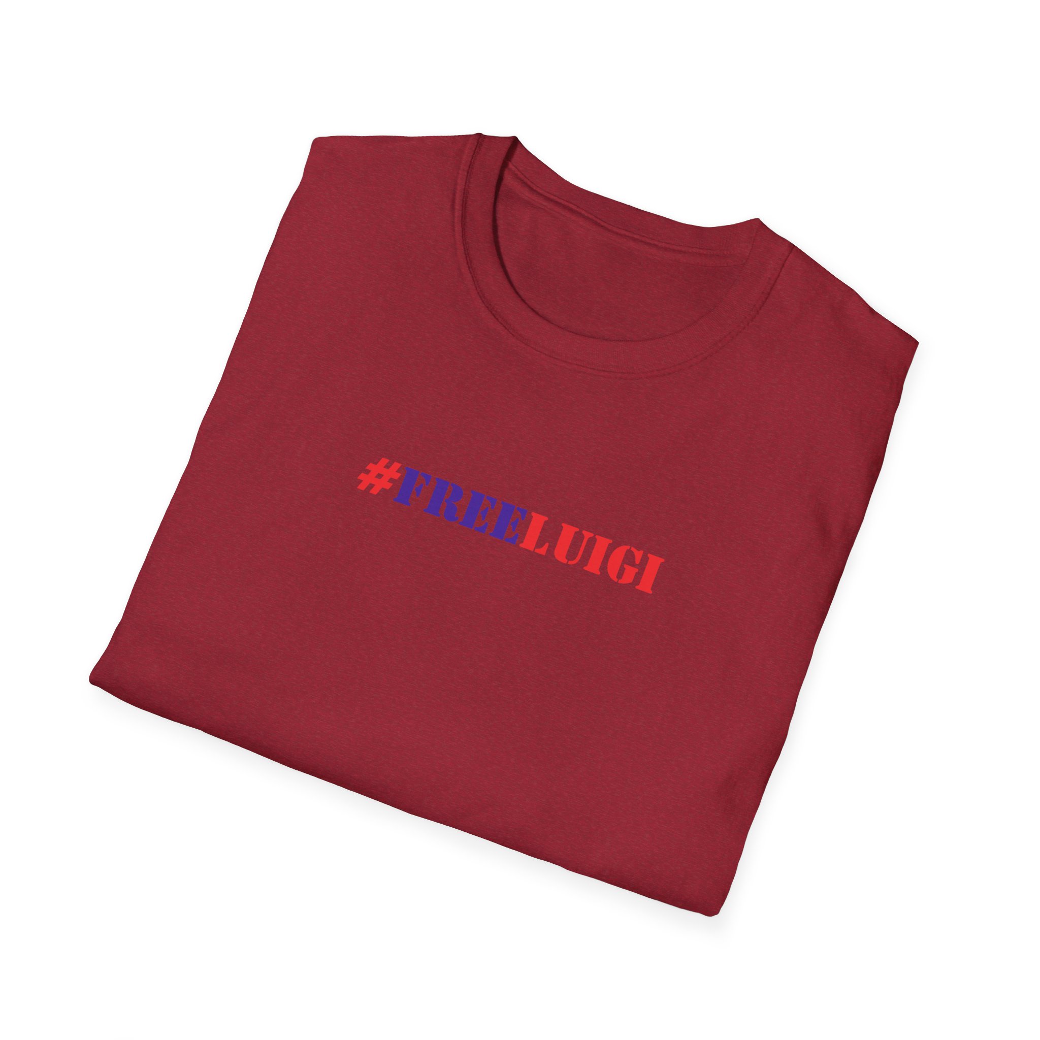LuigiMangione, Support the Movement, Unisex Tee - Image 56