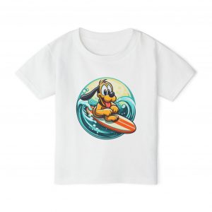 Surfing Puppy Toddler T-shirt, Disney Cruise, Aulani, Kids Apparel, Cute Tee Gift for Vacation or Summer