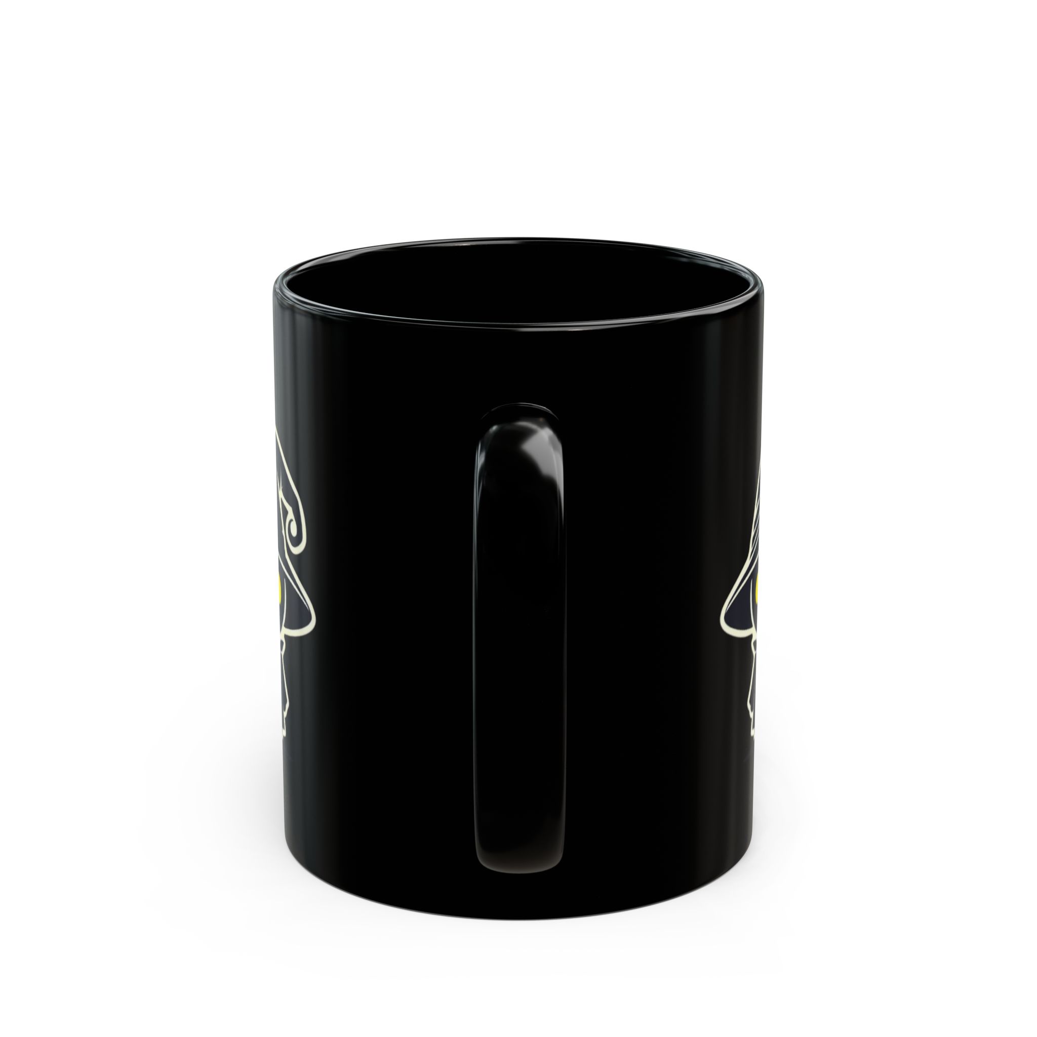 Adorable Black Mage-Inspired mug Fantasy Gaming Décor FFIX Vivi Black Mug (11oz, 15oz) - Image 4