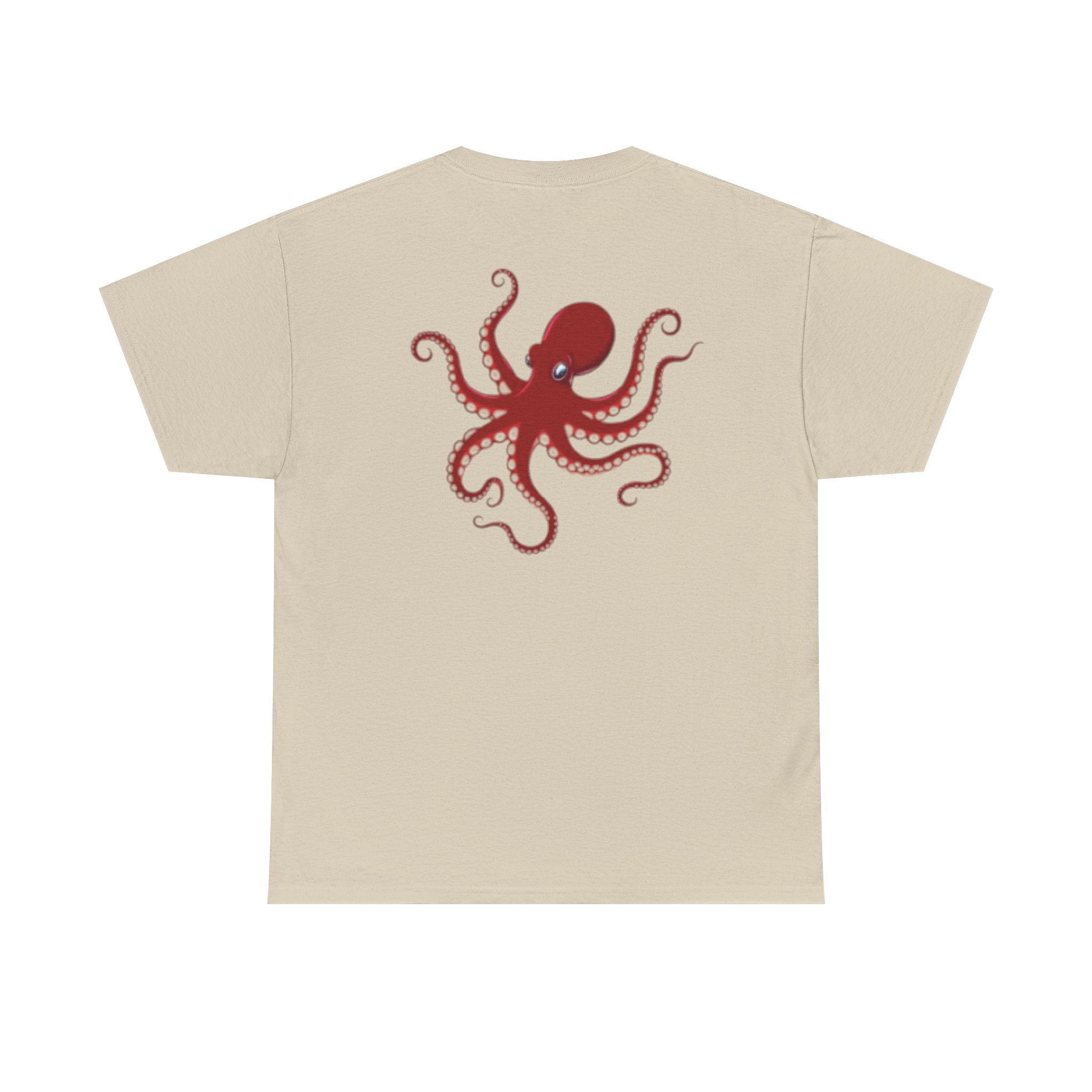 Octopus Unisex Tee, Virgin Voyages Cruise Line Shirt, Couples T-Shirt, Nautical Beach Apparel, Cruise Vacation Top - Image 10
