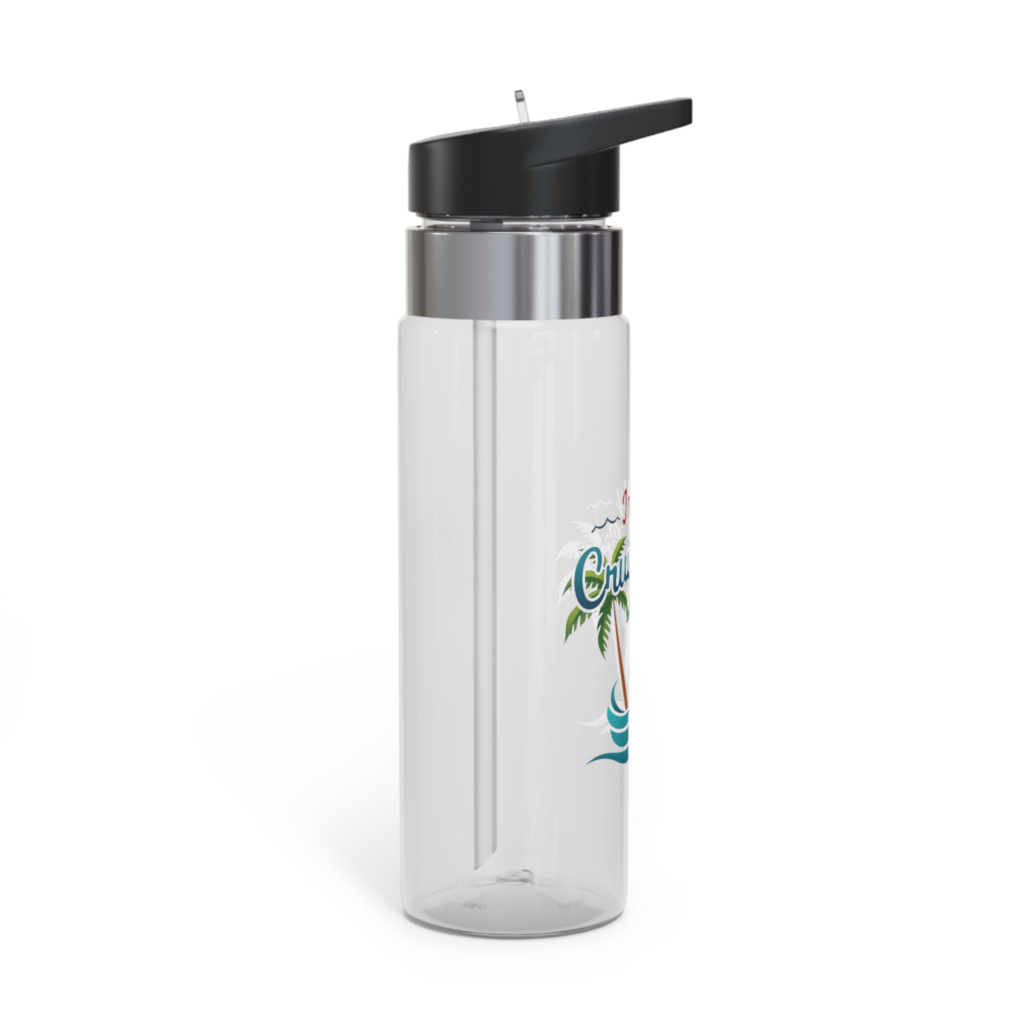 Water Bottle, In My Cruise Era, Cruise Lover Gift, Cruise Vacation, 20oz Tritan Sport Bottle - Image 2