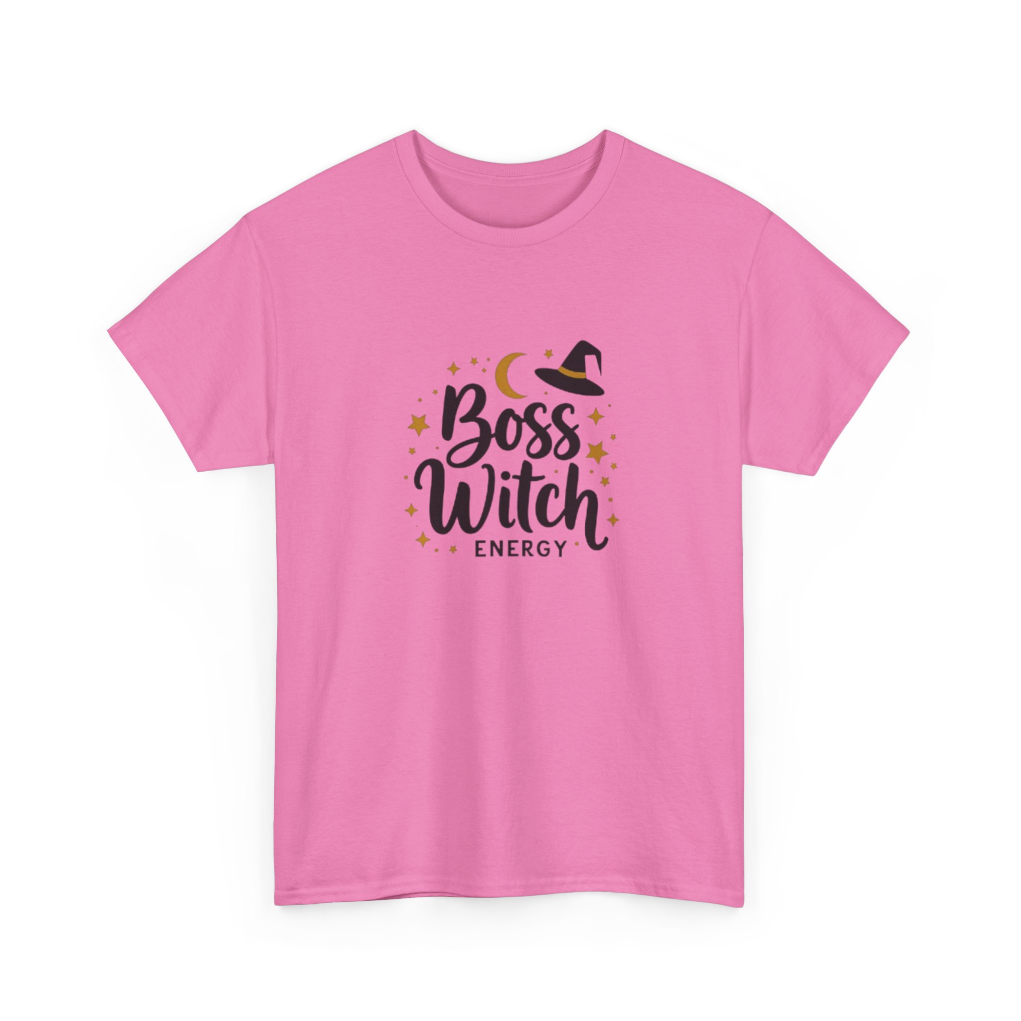 Boss Witch Energy T-Shirt - Fun and Empowering Witchy Tee for Halloween, Everyday Magic, or Gift for Witches - Image 23