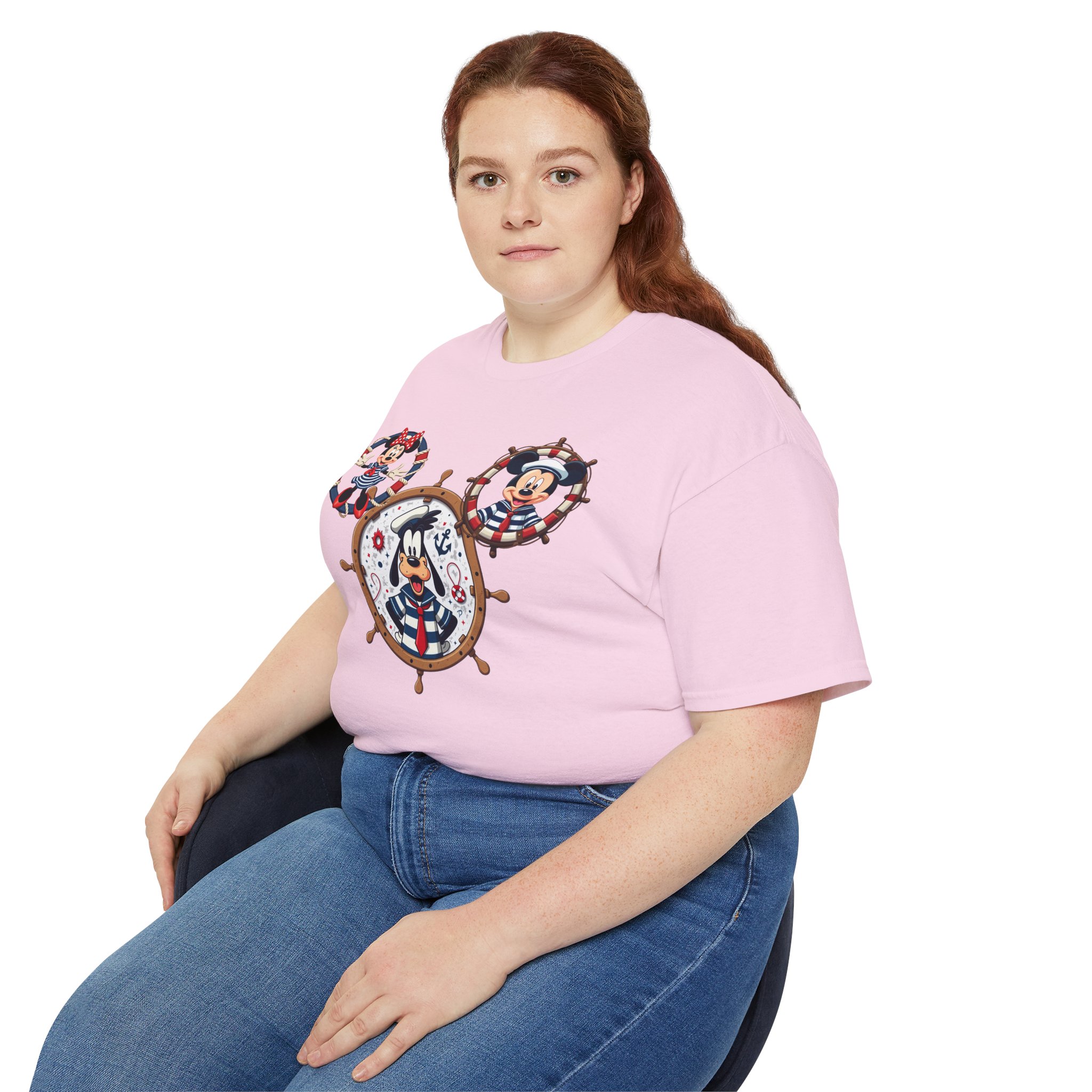 Nautical Disney T-Shirt, Perfect for Family Vacations, Beach Days, Birthdays, Gift for Disney Lovers, Summer Fun - Image 29