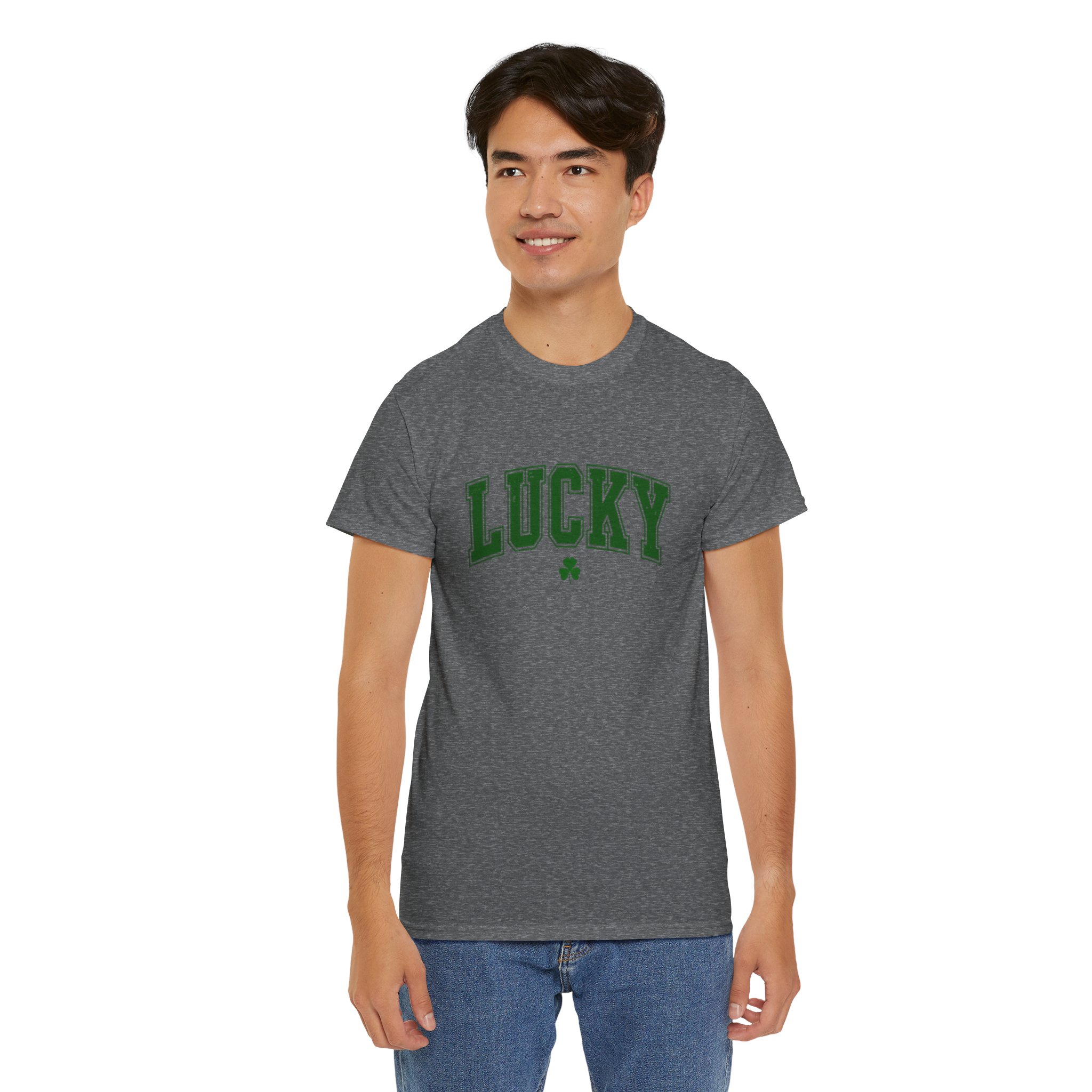 Lucky St. Patrick's Day Unisex Tee, Lucky T-Shirt, Bar Crawl Tee, Irish Shirt, Casual Everyday Wear - Image 42