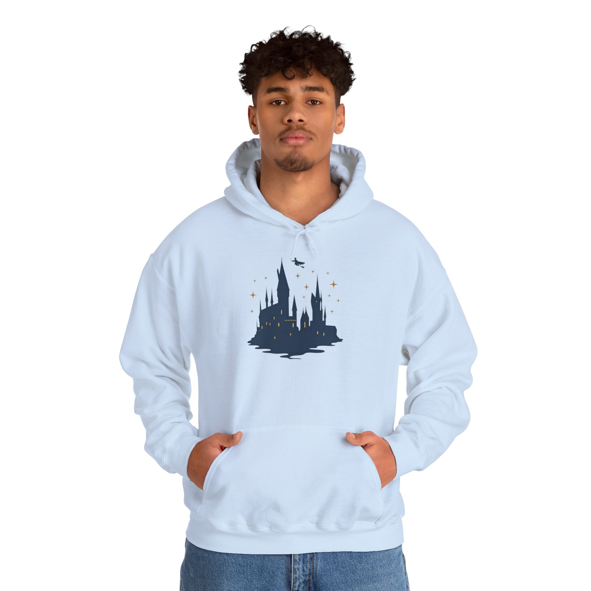 Hogwarts Inspired Hoodie, Harry Potter Fan Wear, Universal Studios Apparel, Potter Fan Approved, Fangirl or Guy Gift - Image 4