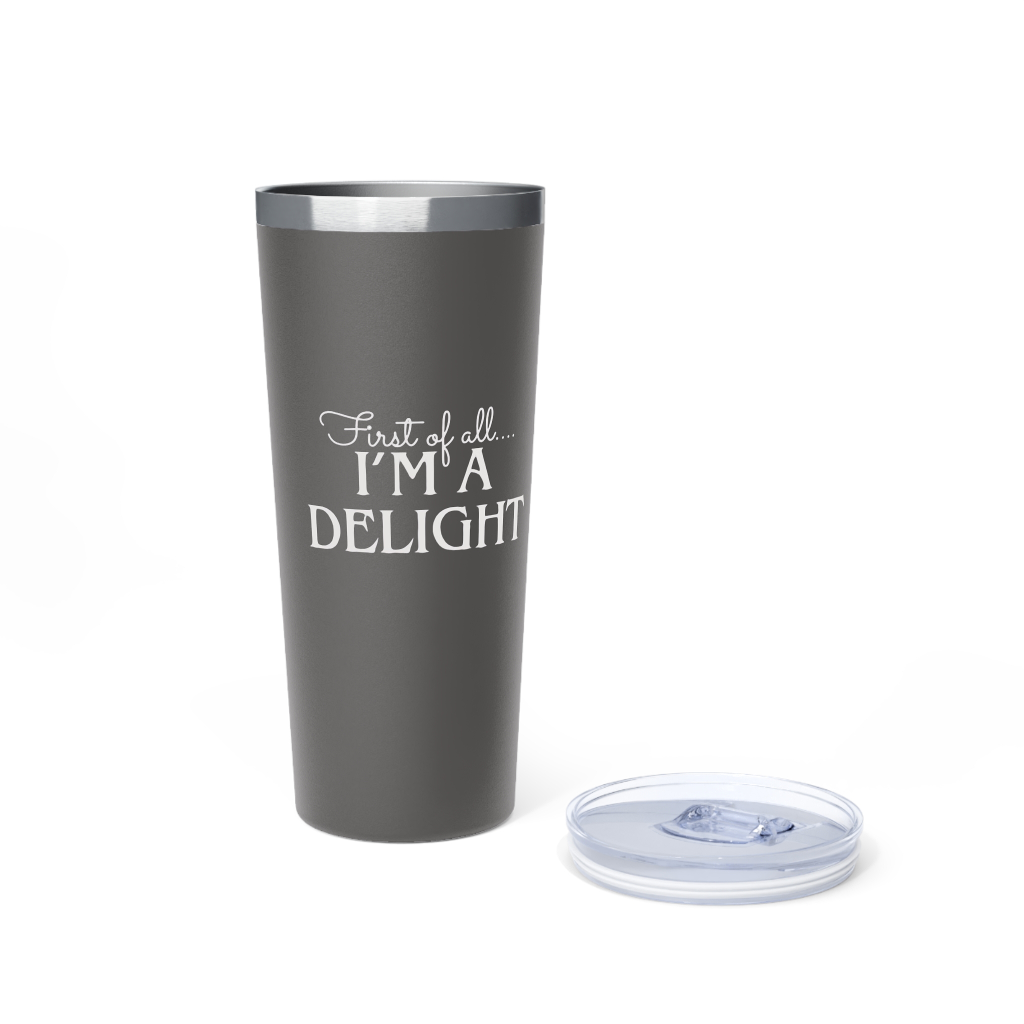 I'm A Delight -copper Vacuum Insulated Tumbler, 22oz, Gift Idea, Funny - Image 7