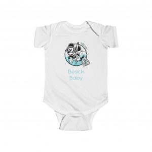 Beach Baby Mickey Mouse Snorkeling Cute Water Baby, Baby Shower Gift, Baby Clothes, Beach Vacation, Disney Cruise, Aulani, Hawaii