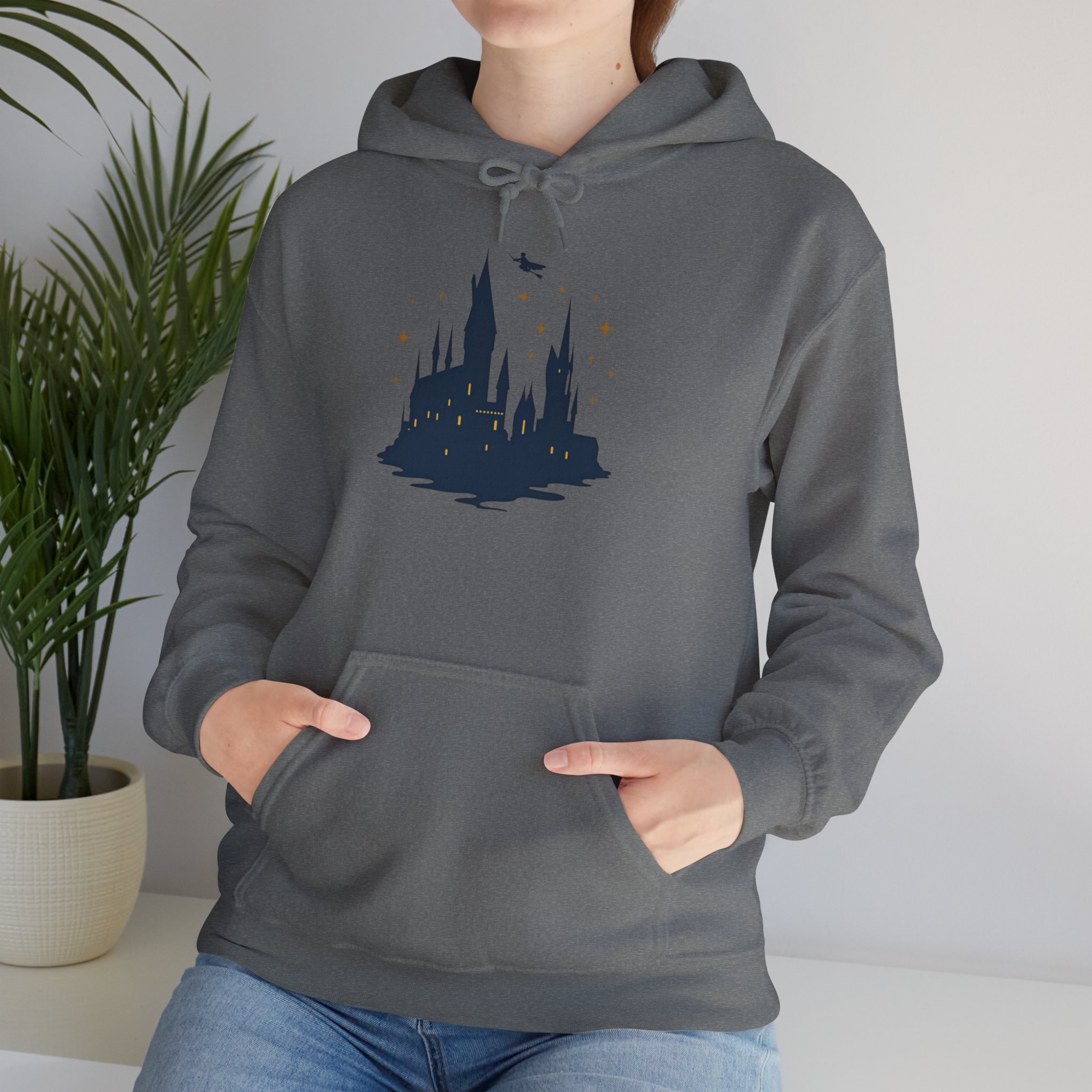 Hogwarts Inspired Hoodie, Harry Potter Fan Wear, Universal Studios Apparel, Potter Fan Approved, Fangirl or Guy Gift - Image 29