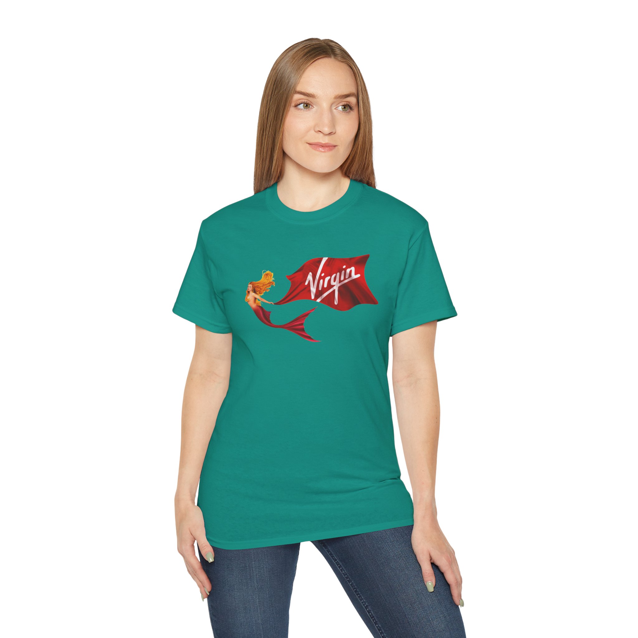 Mermaid T-shirt, Virgin Voyages Unisex Tee, Nautical Sailboat Shirt, Ocean Cruise Top, Sailor Gift, Cruise Ship Apparel - Image 13