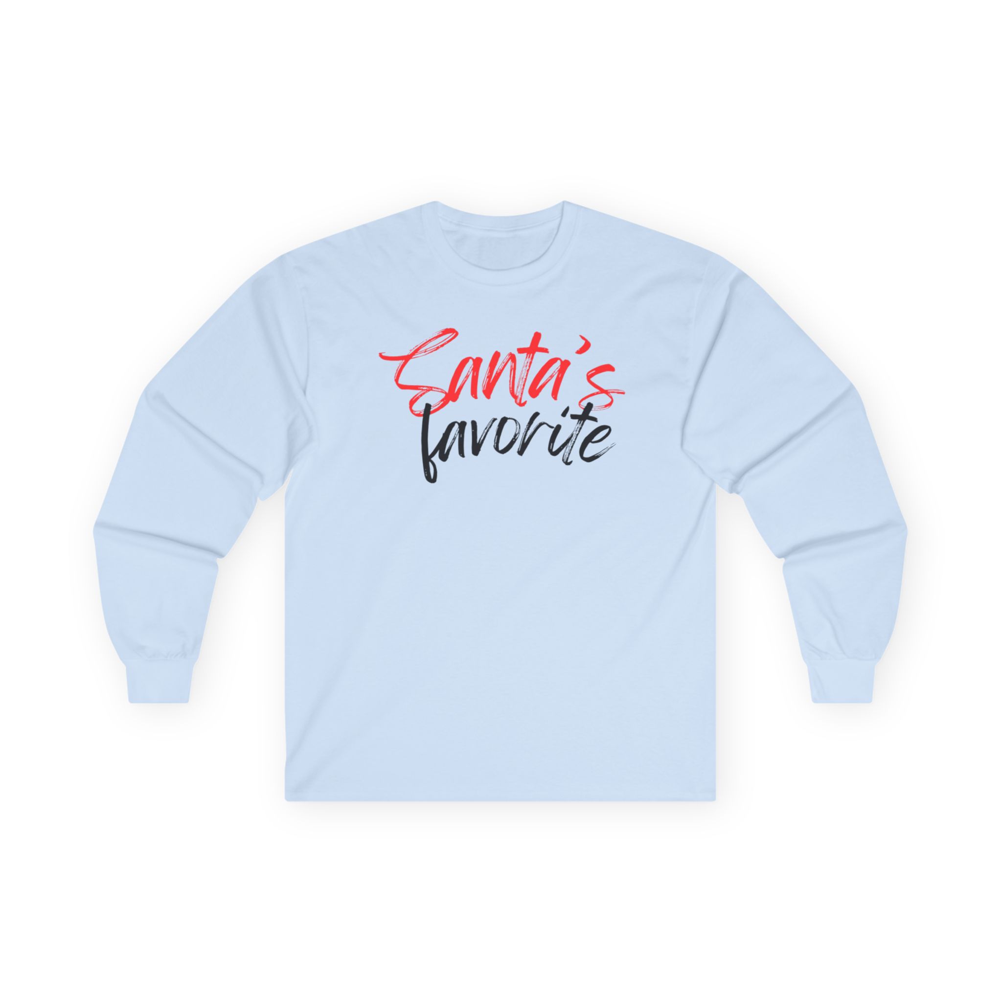 Santa's Favorite Unisex Ultra Cotton Long Sleeve Tee - Image 10