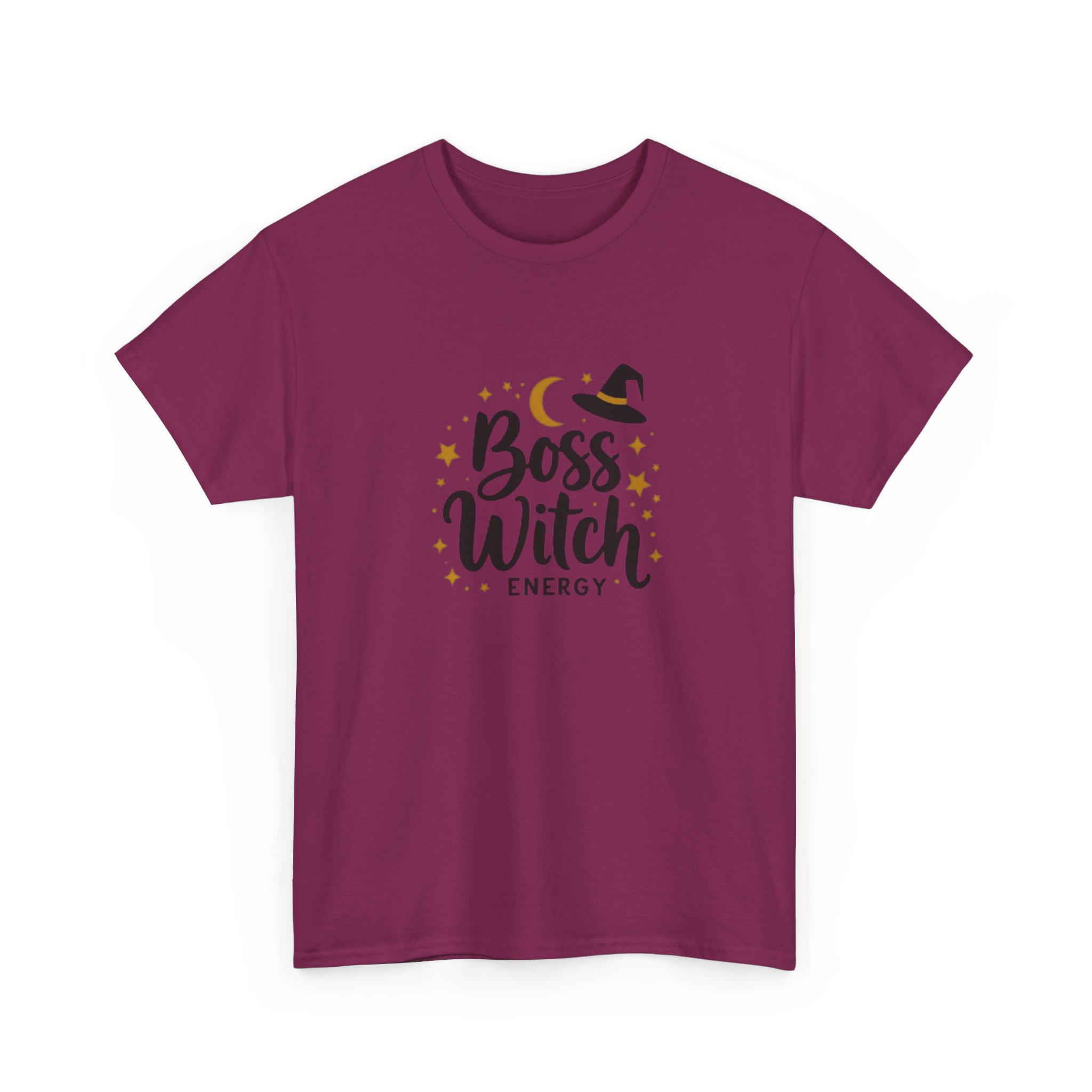 Boss Witch Energy T-Shirt - Fun and Empowering Witchy Tee for Halloween, Everyday Magic, or Gift for Witches - Image 27