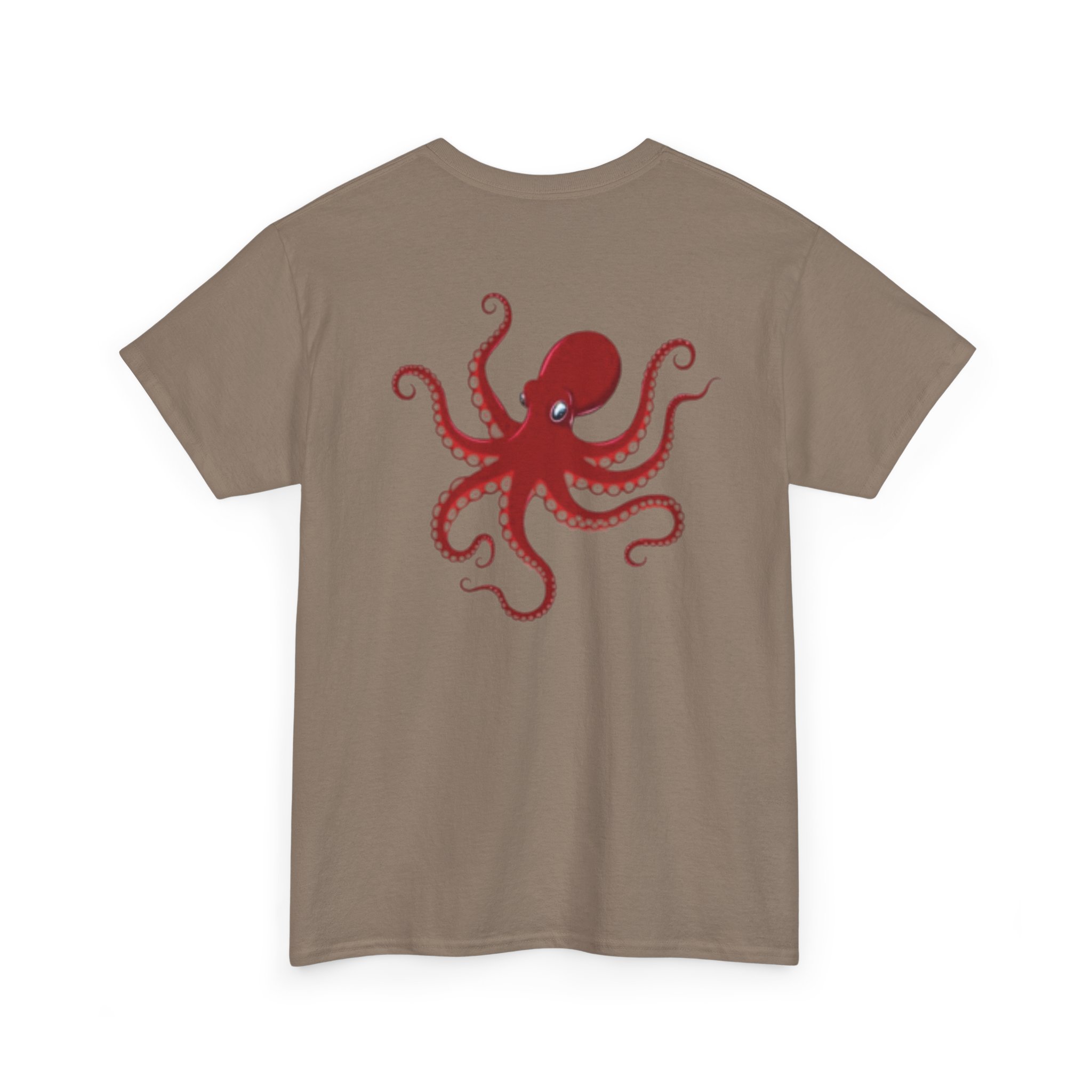 Octopus Unisex Tee, Virgin Voyages Cruise Line Shirt, Couples T-Shirt, Nautical Beach Apparel, Cruise Vacation Top - Image 16