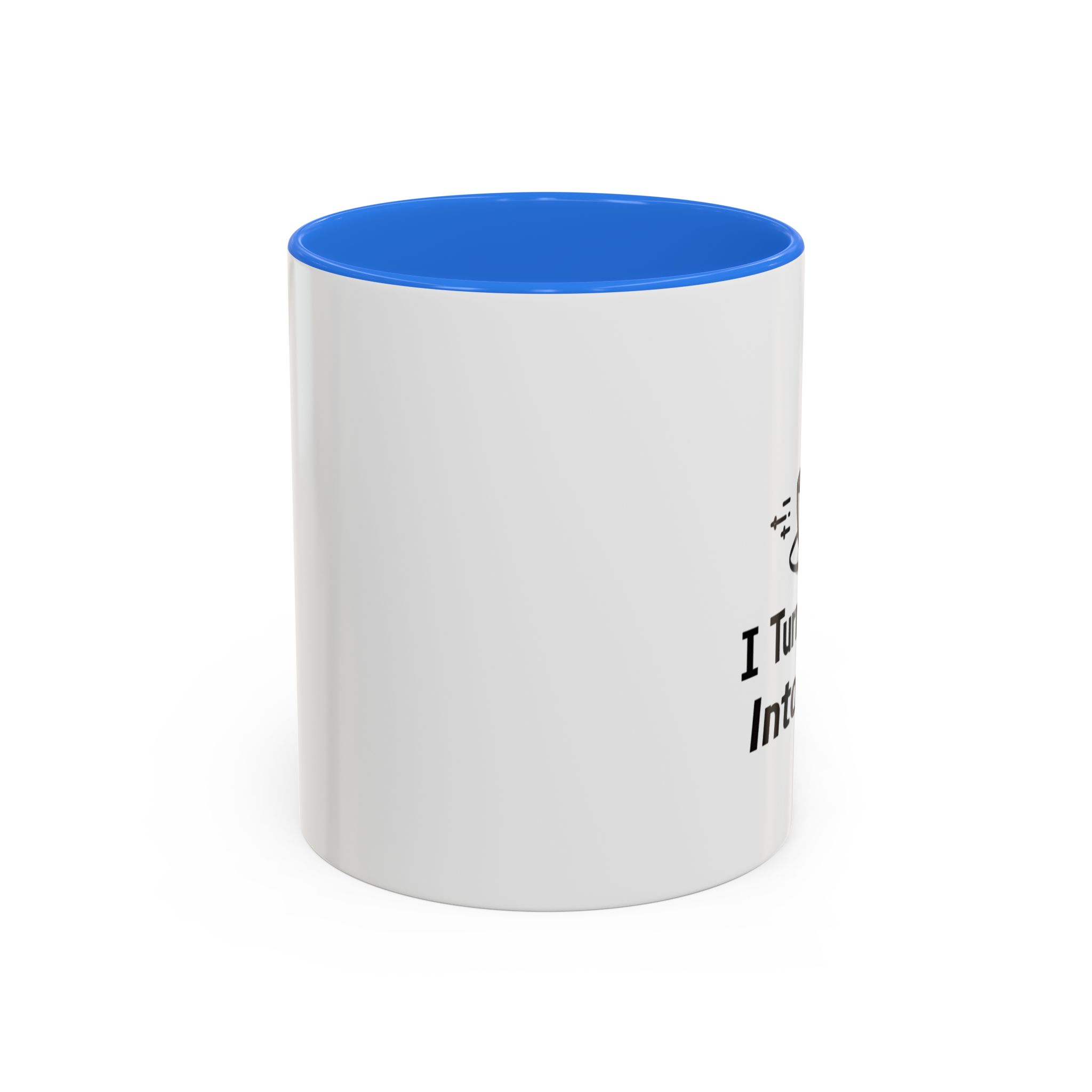 I Turn Coffee Into Code, Two-Toned Mug, Perfect Gift for coders - Image 9
