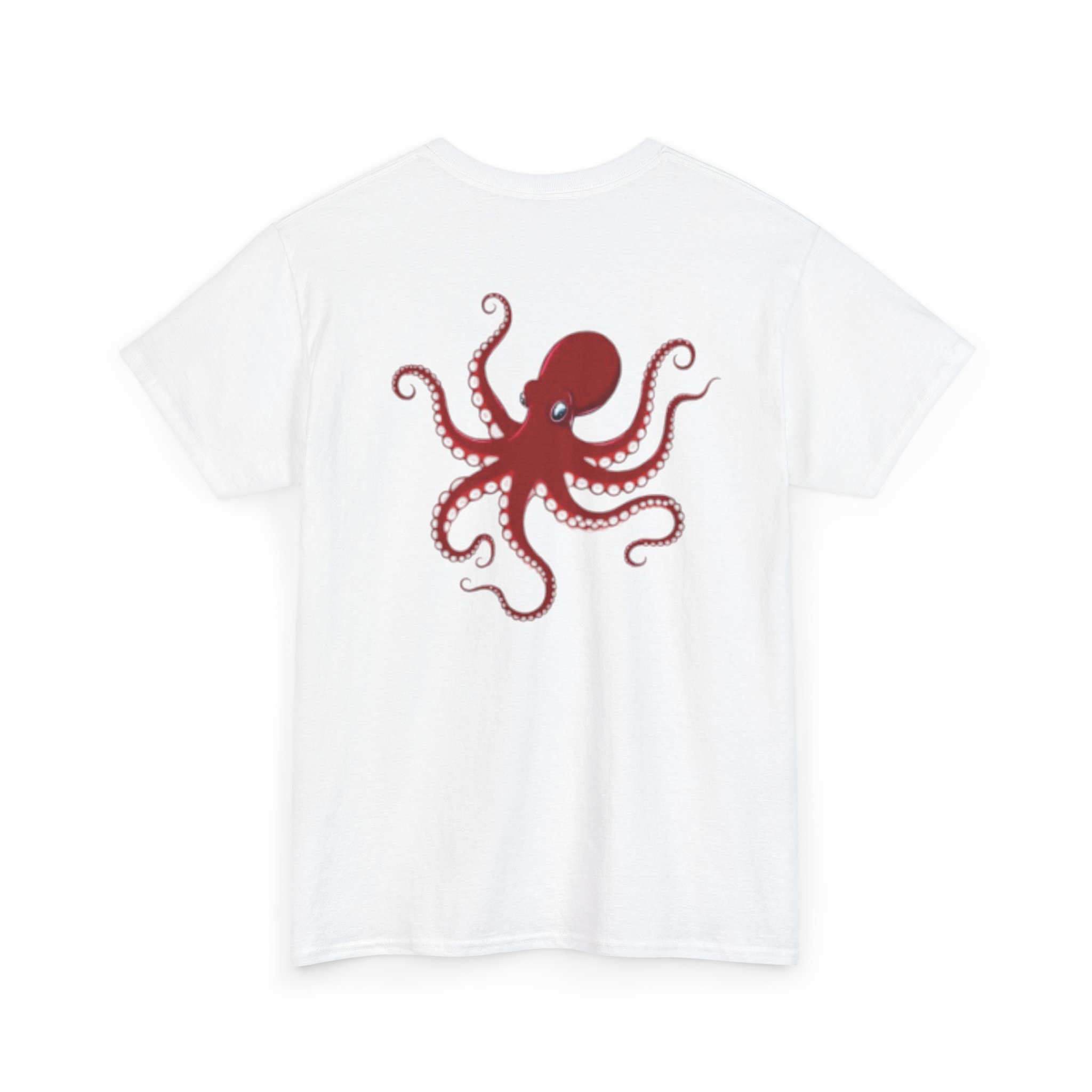 Octopus Unisex Tee, Virgin Voyages Cruise Line Shirt, Couples T-Shirt, Nautical Beach Apparel, Cruise Vacation Top - Image 4