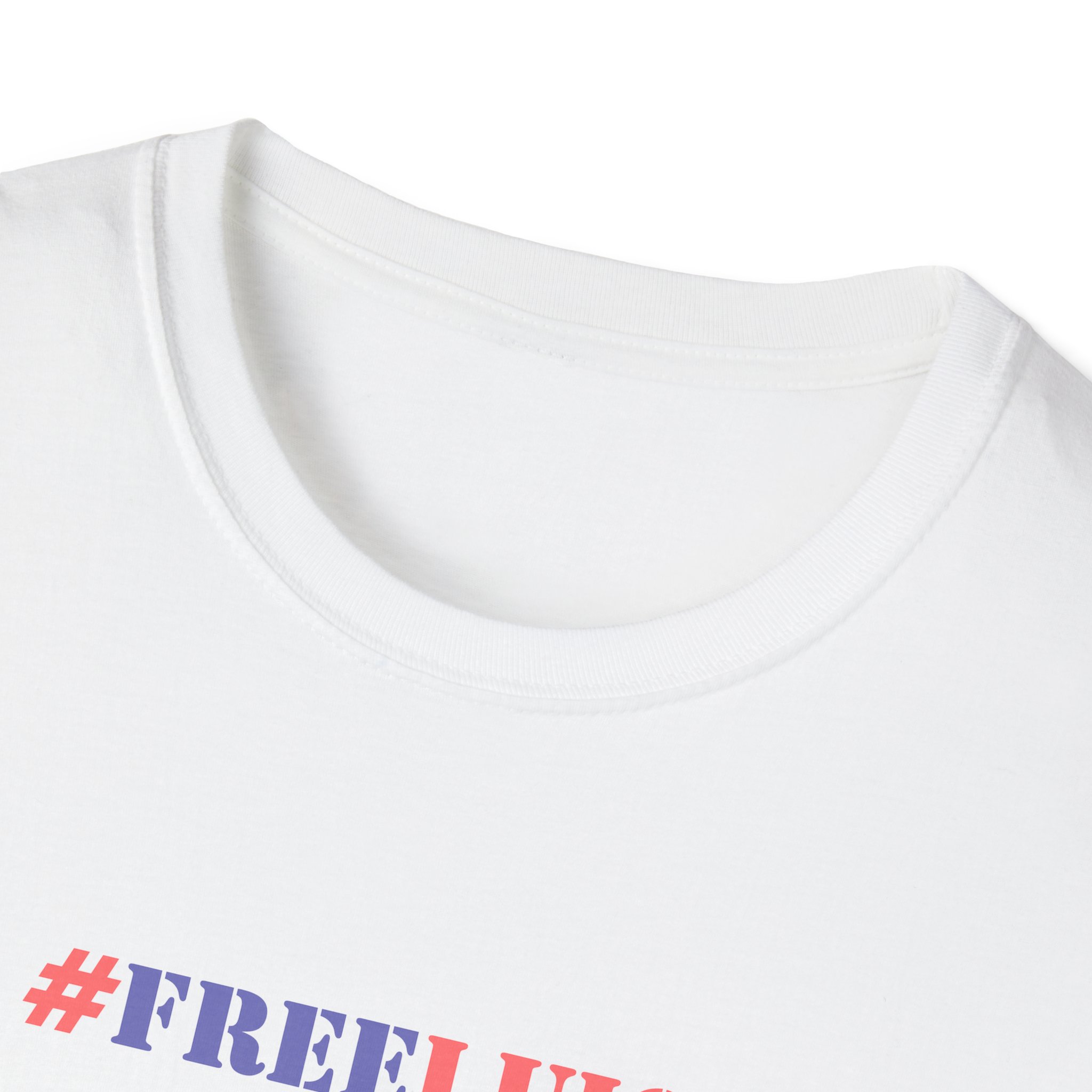 LuigiMangione, Support the Movement, Unisex Tee - Image 3