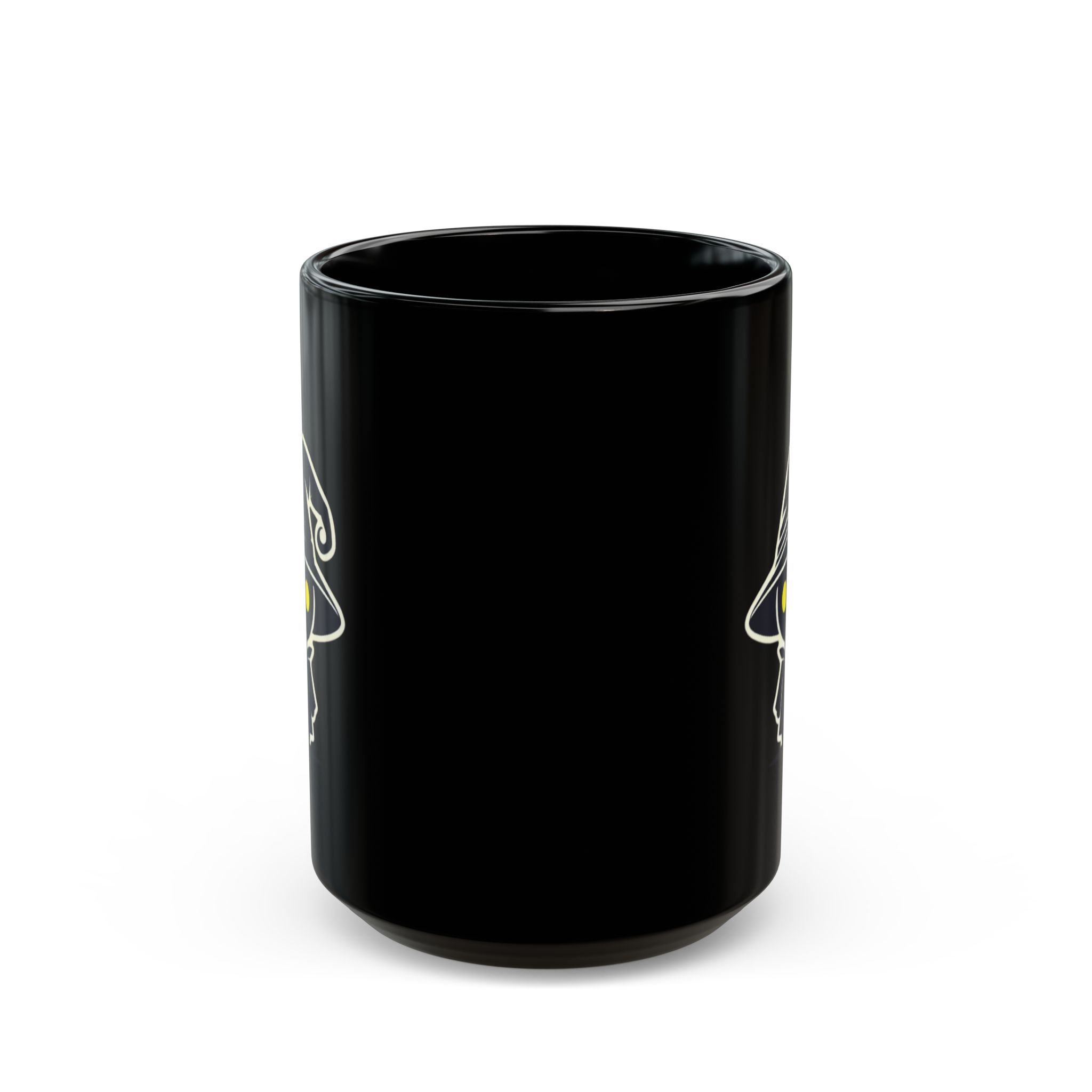 Adorable Black Mage-Inspired mug Fantasy Gaming Décor FFIX Vivi Black Mug (11oz, 15oz) - Image 5