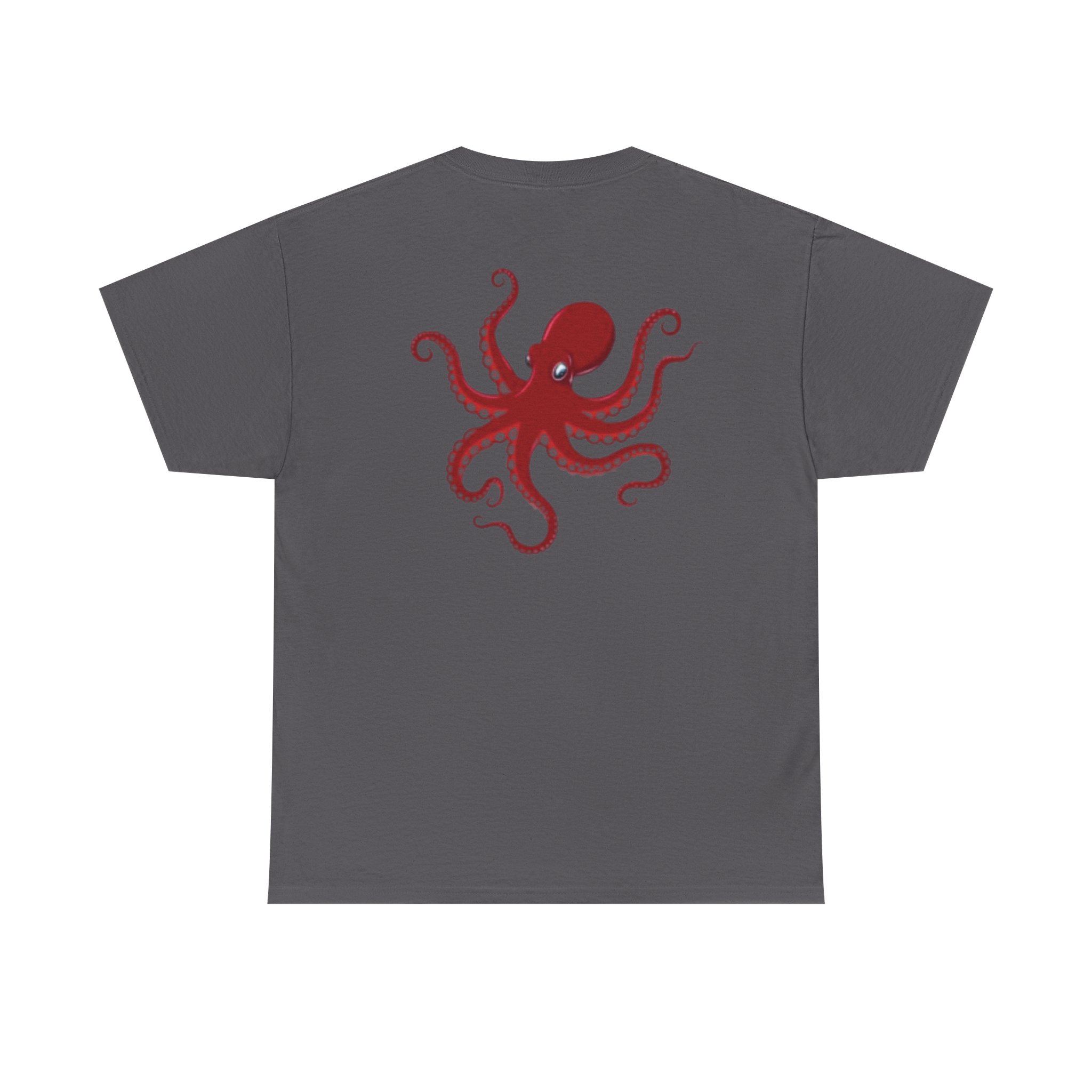 Octopus Unisex Tee, Virgin Voyages Cruise Line Shirt, Couples T-Shirt, Nautical Beach Apparel, Cruise Vacation Top - Image 34