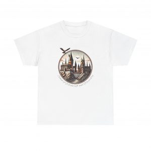 Inspired by Hogwarts, Wizardry School, Universal Studios, Vacation t-shirt, Unisex Cotton