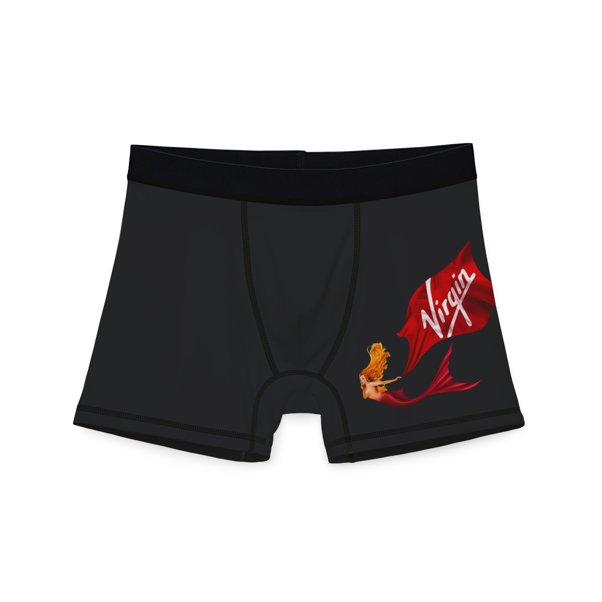 Mermaid Men's Boxers, Virgin Voyages Pajama Night Bottoms, Sexy Sleepwear, Gift for Him, Underwear - Image 2