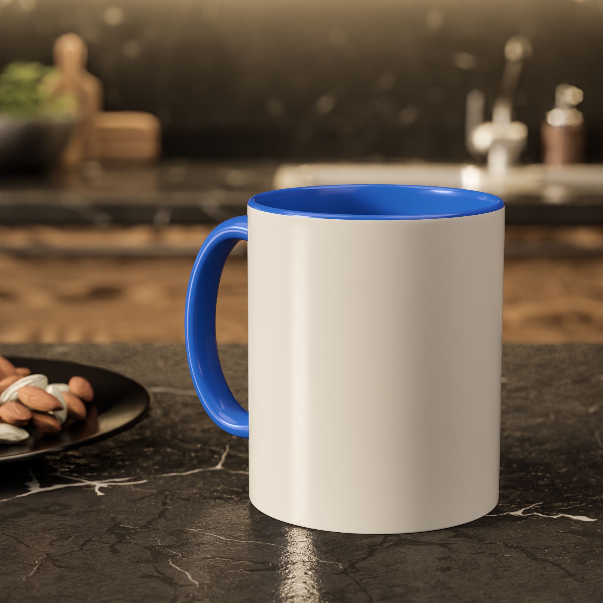 I Turn Coffee Into Code, Two-Toned Mug, Perfect Gift for coders - Image 9