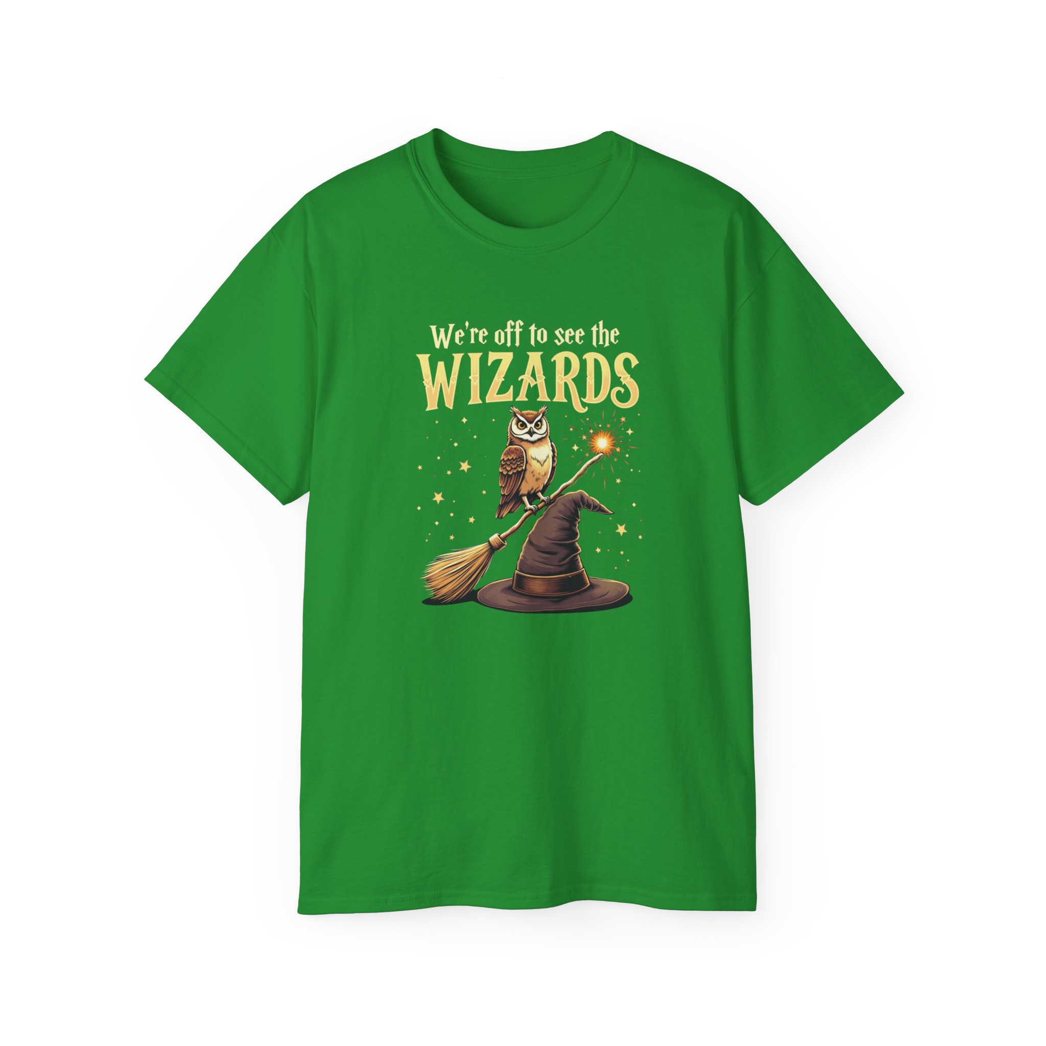 Unisex Off to see the WIZARDS Universal Studios Tee, Islands of Adventure, Epic Universe, Magical Book Themed Top - Image 23