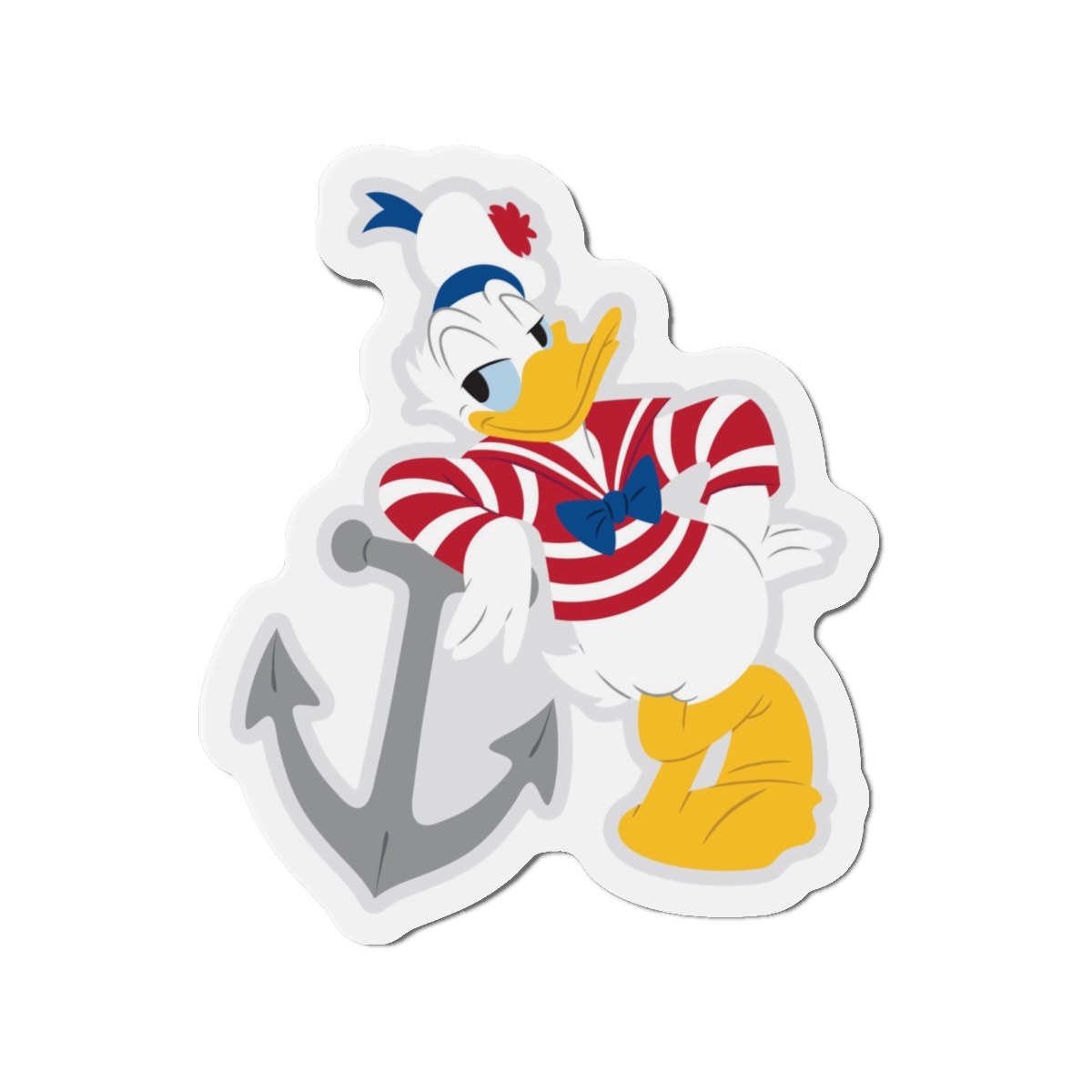 Disney Cruise Nautical Donald Door Magnet, Refrigerator Magnet, Cruise Door Decor, Donald Magnet, Nautical Magnet - Image 4