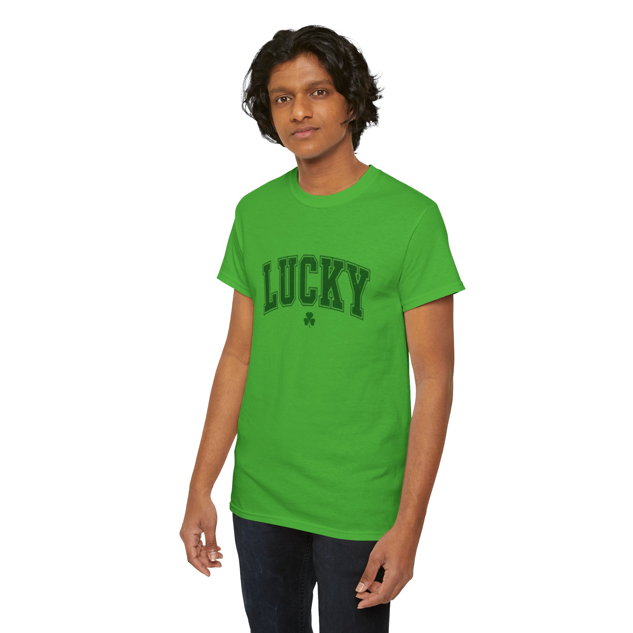 Lucky St. Patrick's Day Unisex Tee, Lucky T-Shirt, Bar Crawl Tee, Irish Shirt, Casual Everyday Wear - Image 37
