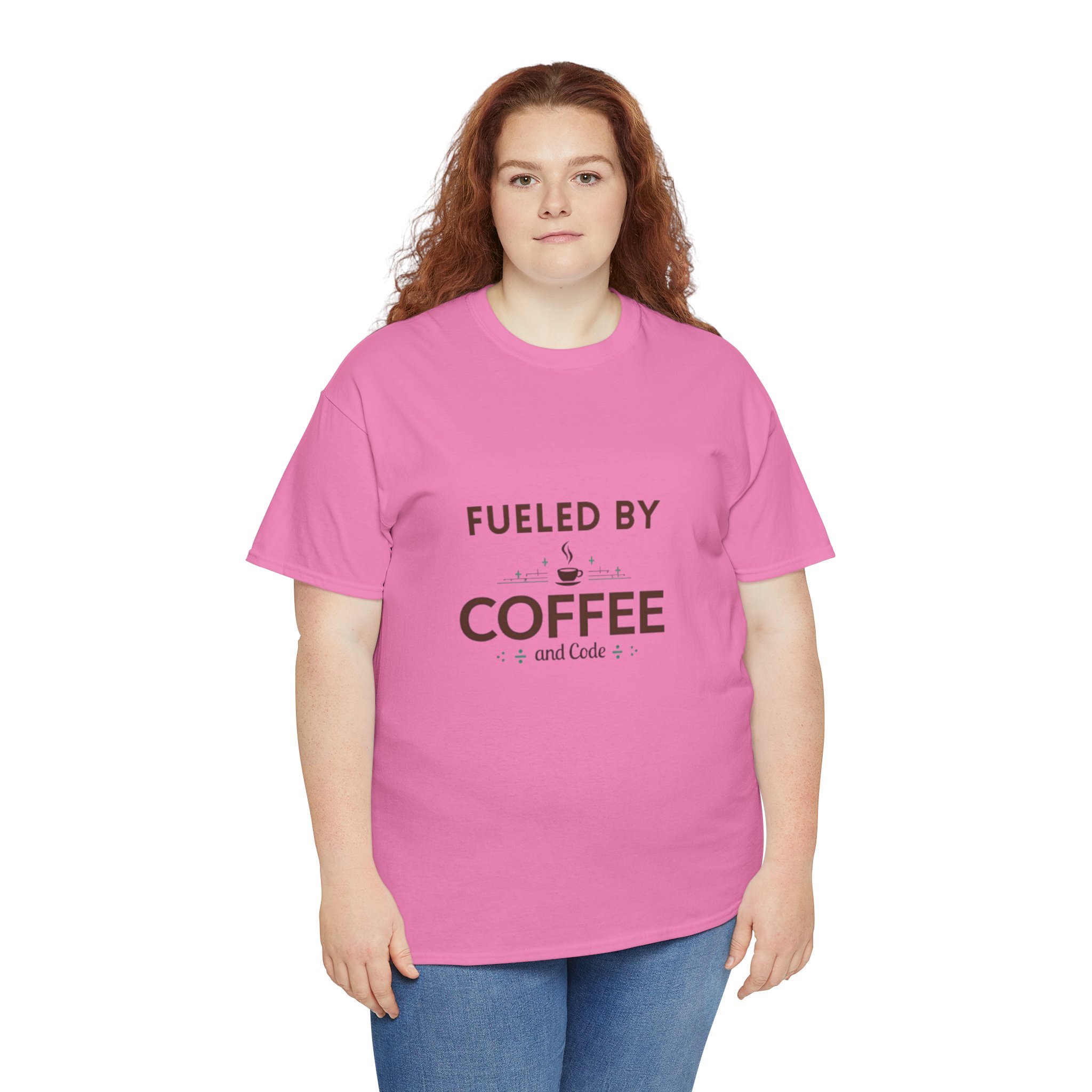 Fueled by Coffee and Code T-Shirt, Geeky Programmer Gift, Coffee Lover & Coder Shirt, Fun and Nerdy Design, Programmer Life Apparel - Image 26