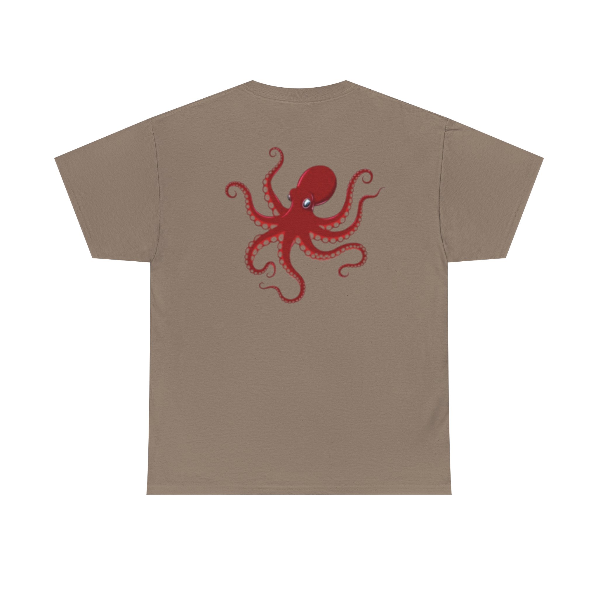 Octopus Unisex Tee, Virgin Voyages Cruise Line Shirt, Couples T-Shirt, Nautical Beach Apparel, Cruise Vacation Top - Image 14