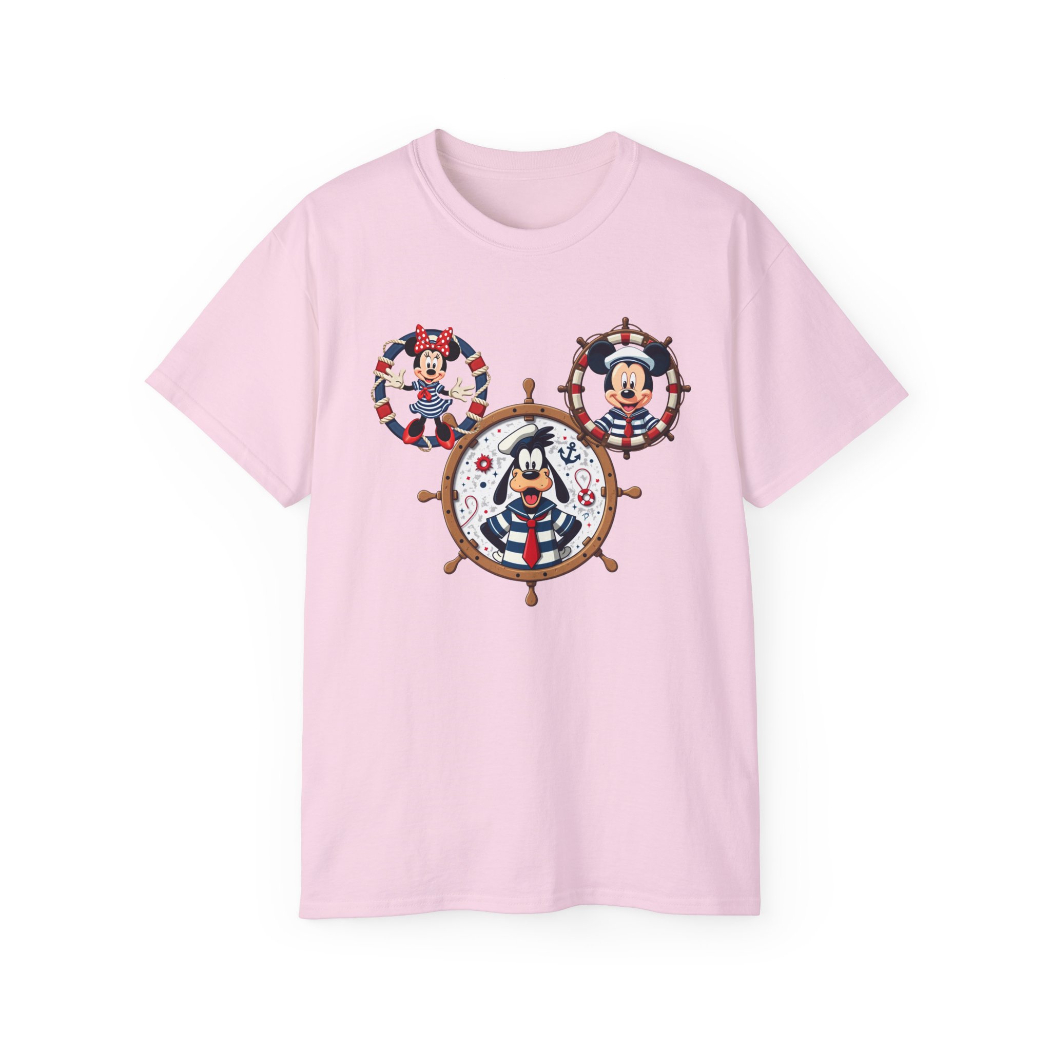 Nautical Disney T-Shirt, Perfect for Family Vacations, Beach Days, Birthdays, Gift for Disney Lovers, Summer Fun - Image 23