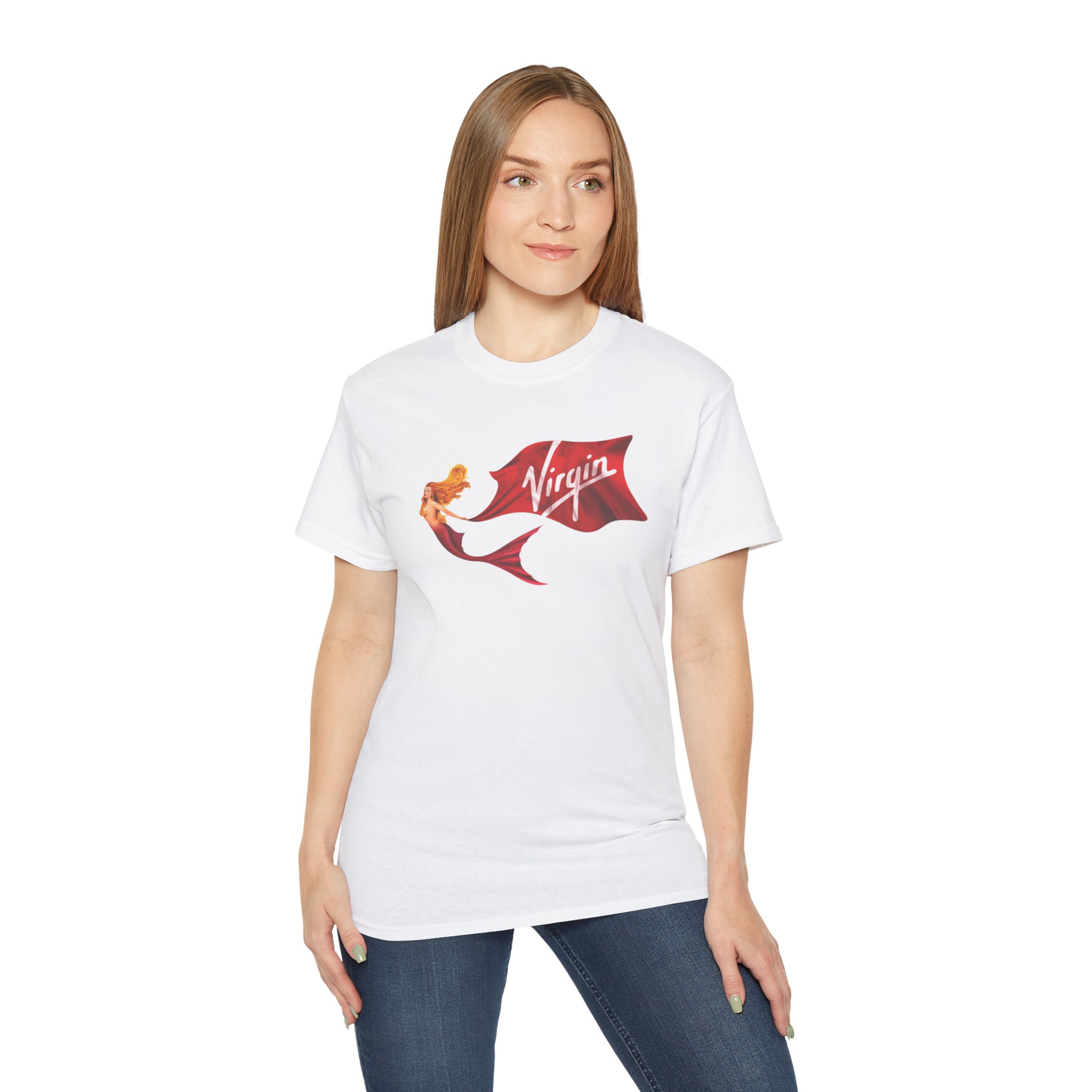 Mermaid T-shirt, Virgin Voyages Unisex Tee, Nautical Sailboat Shirt, Ocean Cruise Top, Sailor Gift, Cruise Ship Apparel - Image 7