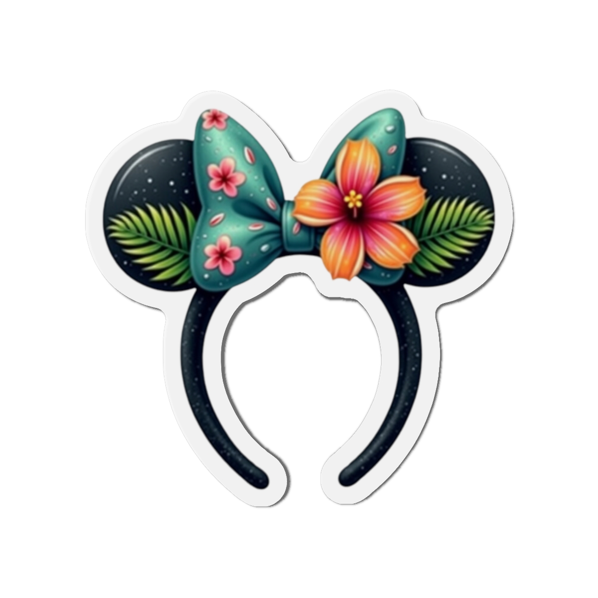 Disney Cruise Line Door Magnet, Minnie Tropical Ears Headband, Cabin Door Decor, Fridge Magnet, Cruise Vacation Gift, - Image 4