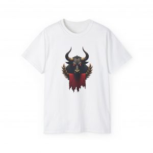 Caesars Legion Inspired Bull Emblem T-Shirt Bold and Fierce Design Fallout shirt