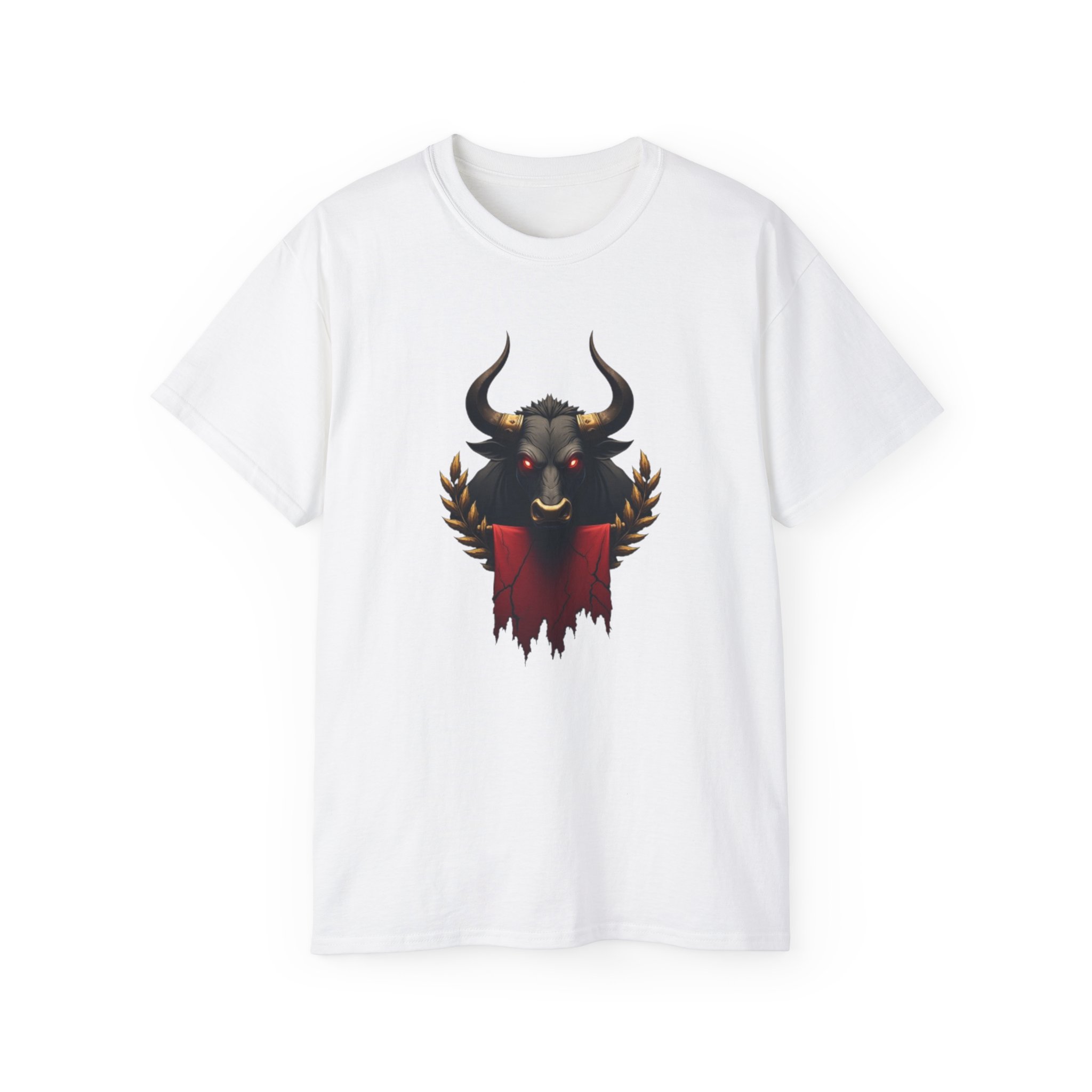 Caesars Legion Inspired Bull Emblem T-Shirt Bold and Fierce Design Fallout shirt