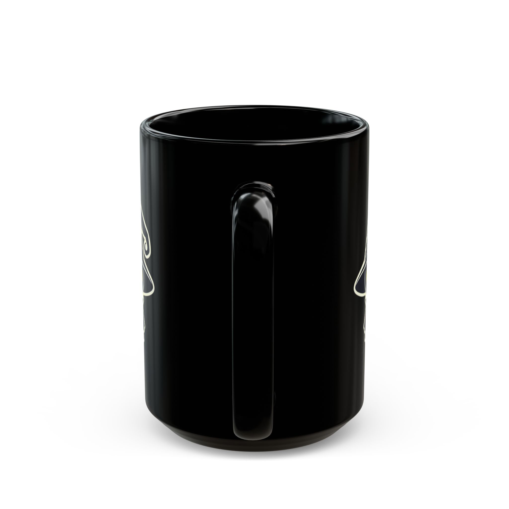 Adorable Black Mage-Inspired mug Fantasy Gaming Décor FFIX Vivi Black Mug (11oz, 15oz) - Image 8