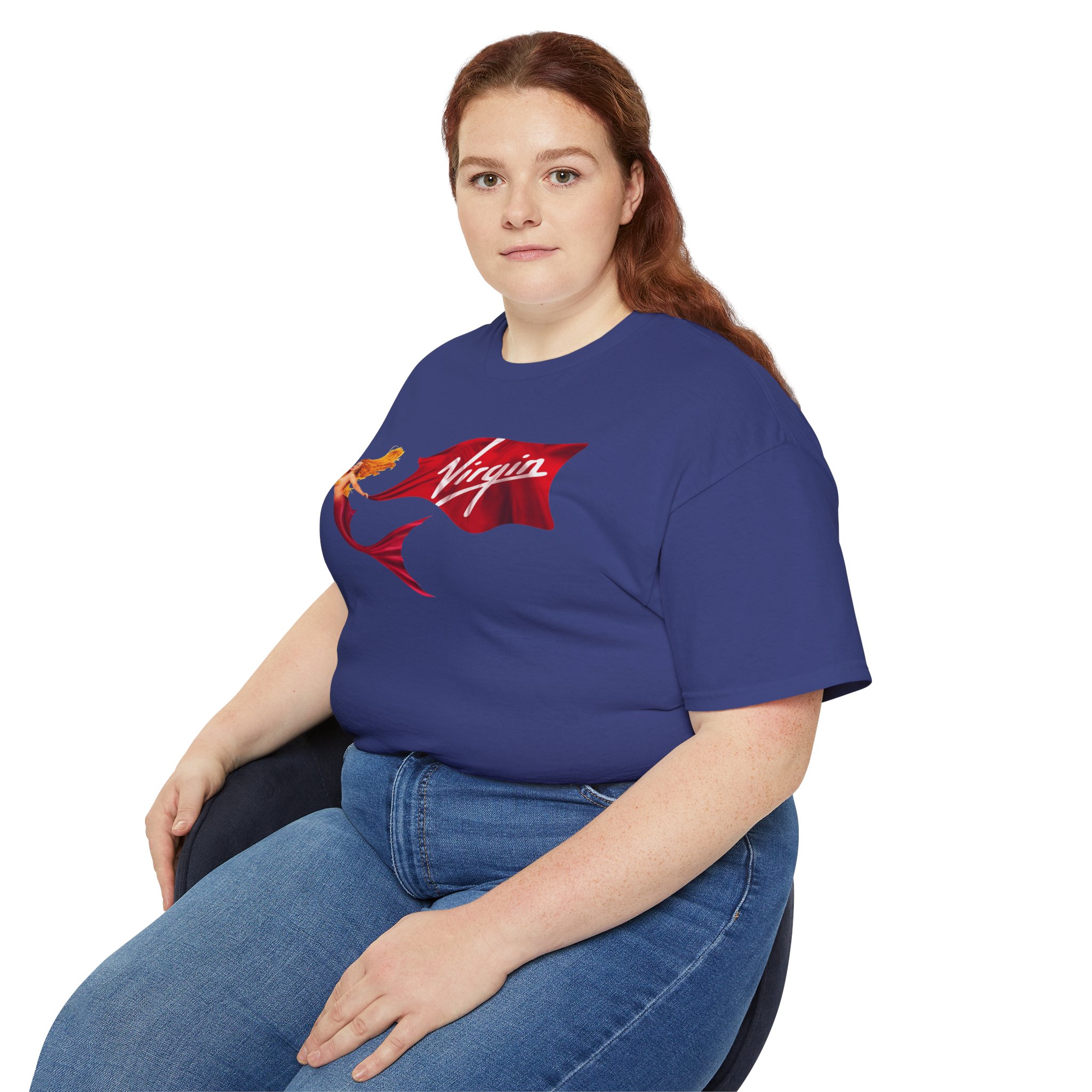 Mermaid T-shirt, Virgin Voyages Unisex Tee, Nautical Sailboat Shirt, Ocean Cruise Top, Sailor Gift, Cruise Ship Apparel - Image 22