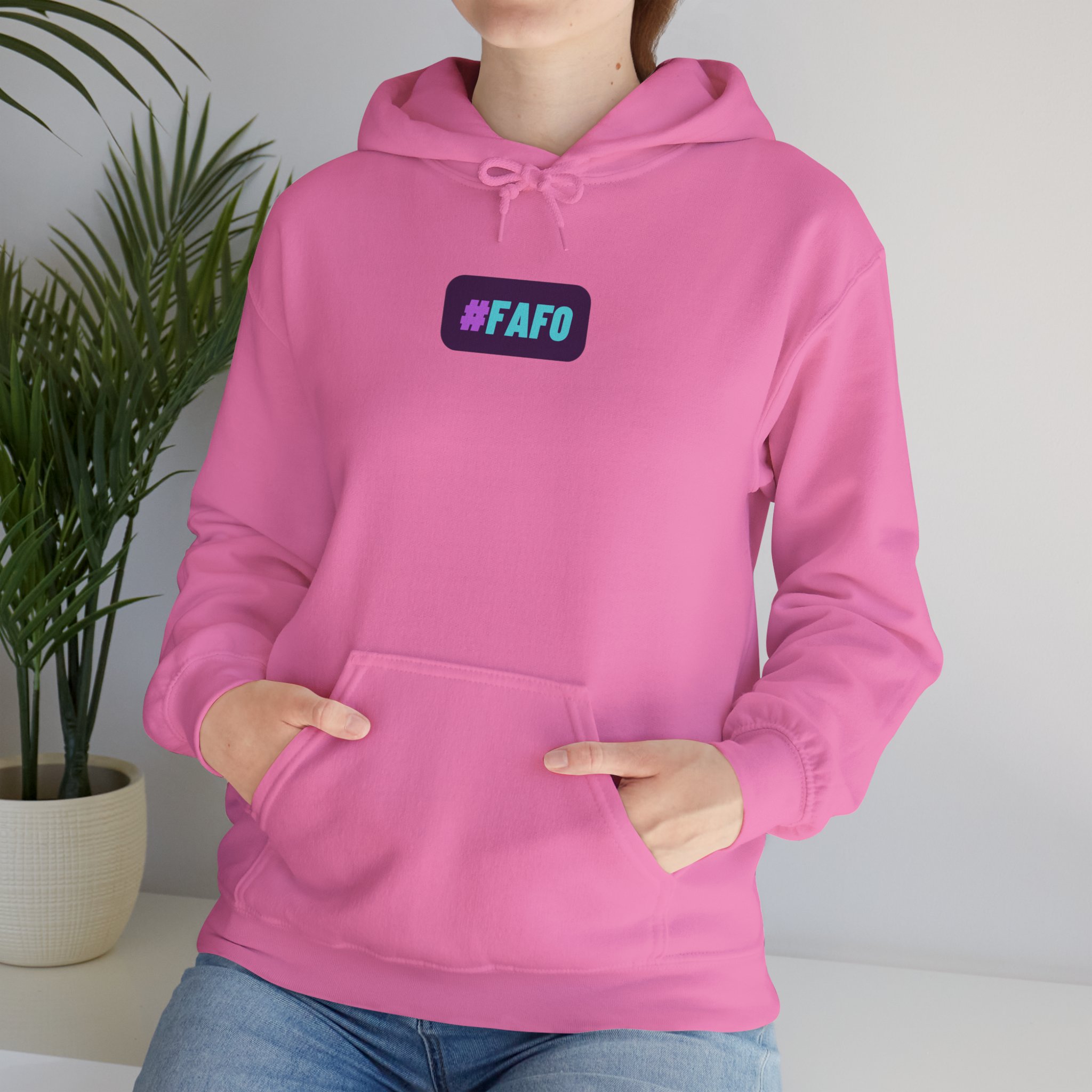 FAFO Hoodie, Unisex Sweatshirt, Gift Idea, Warm, Cozy, Don't Mess with Me - Image 27