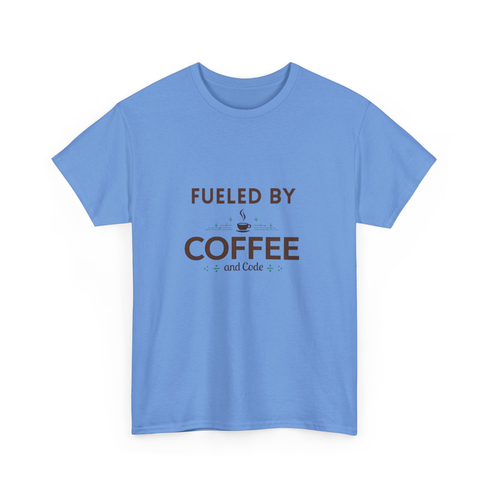 Fueled by Coffee and Code T-Shirt, Geeky Programmer Gift, Coffee Lover & Coder Shirt, Fun and Nerdy Design, Programmer Life Apparel - Image 23