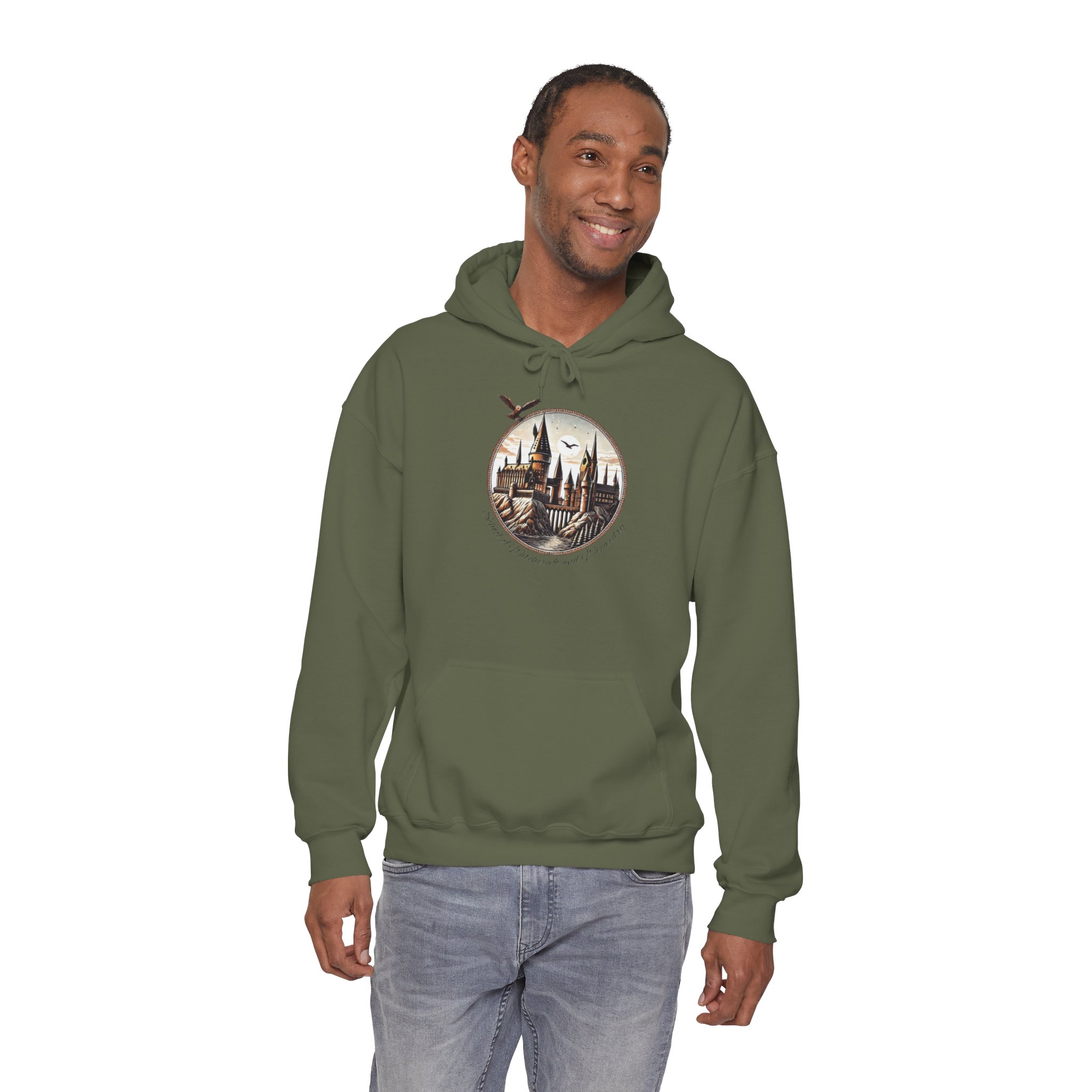 Hogwarts Inspired Hoodie, Harry Potter Fan Wear, Universal Studios Apparel, Potter Fan Approved, Fangirl or Guy Gift - Image 19