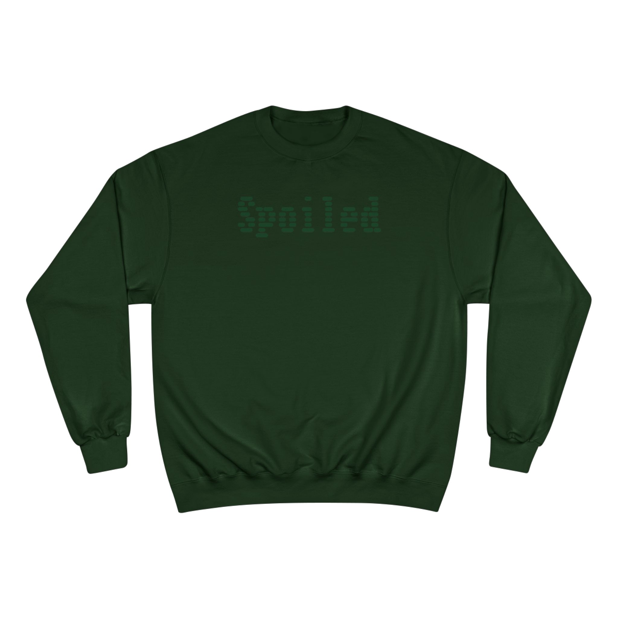Spoiled Sweatshirt, Mono Color Design, CHAMPION BRAND - Image 21